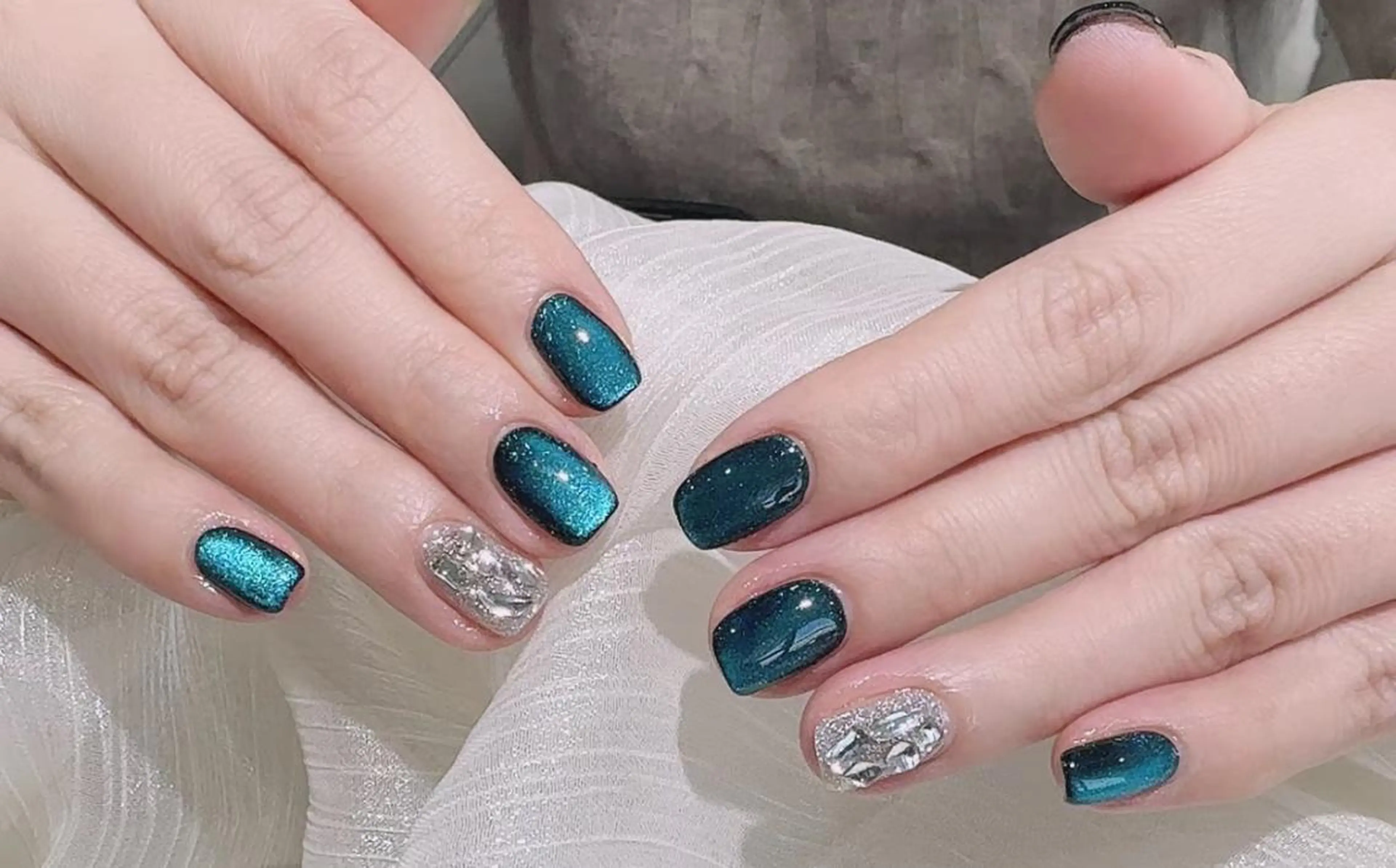 ネイル ハンドネイル フットネイル 💙羽生 彩光💙のネイルデザイン