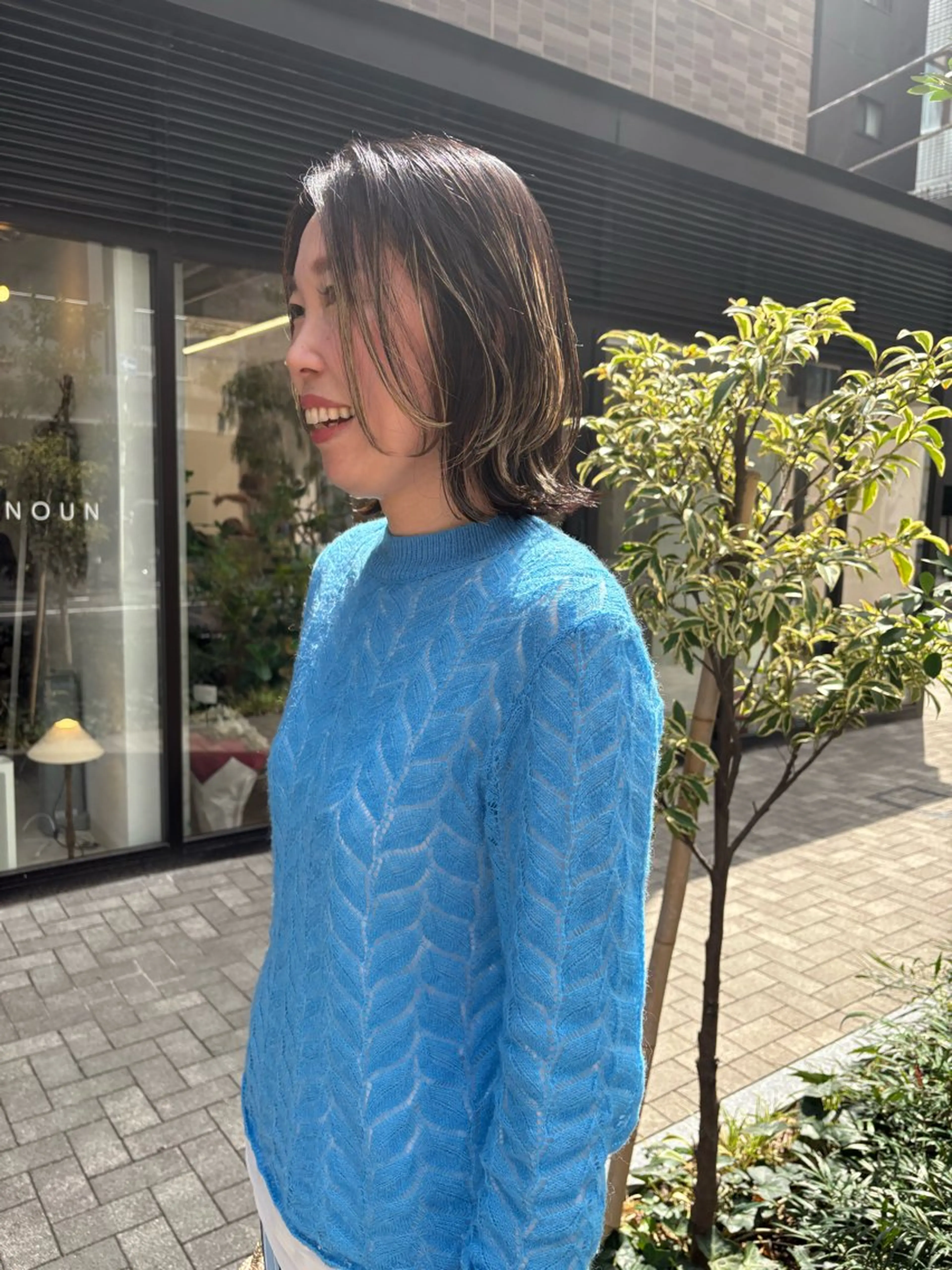 ショート カット NOUN所属・eri kinjoのヘアスタイル