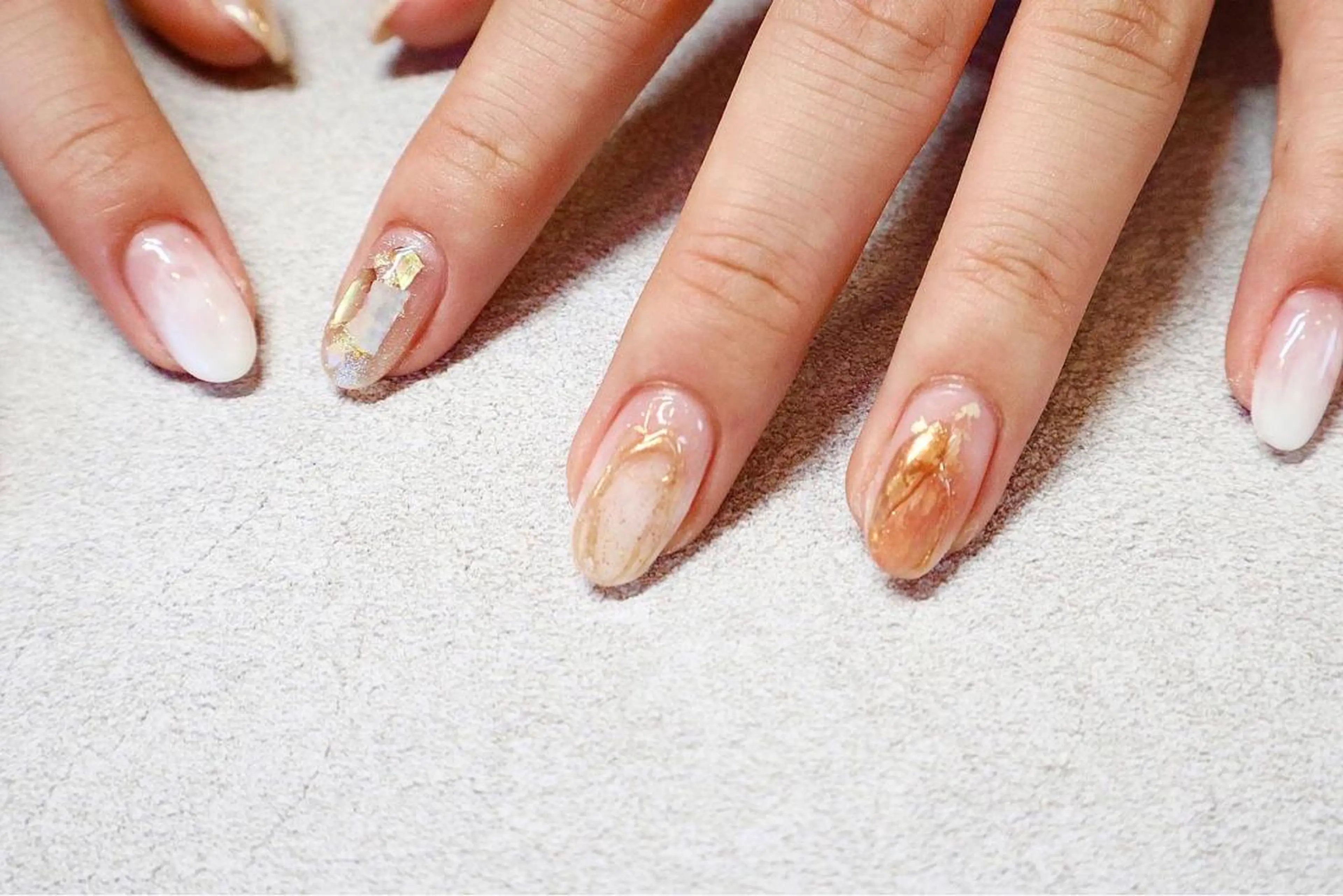 ネイル ハンドネイル 小河 仁美のネイルデザイン