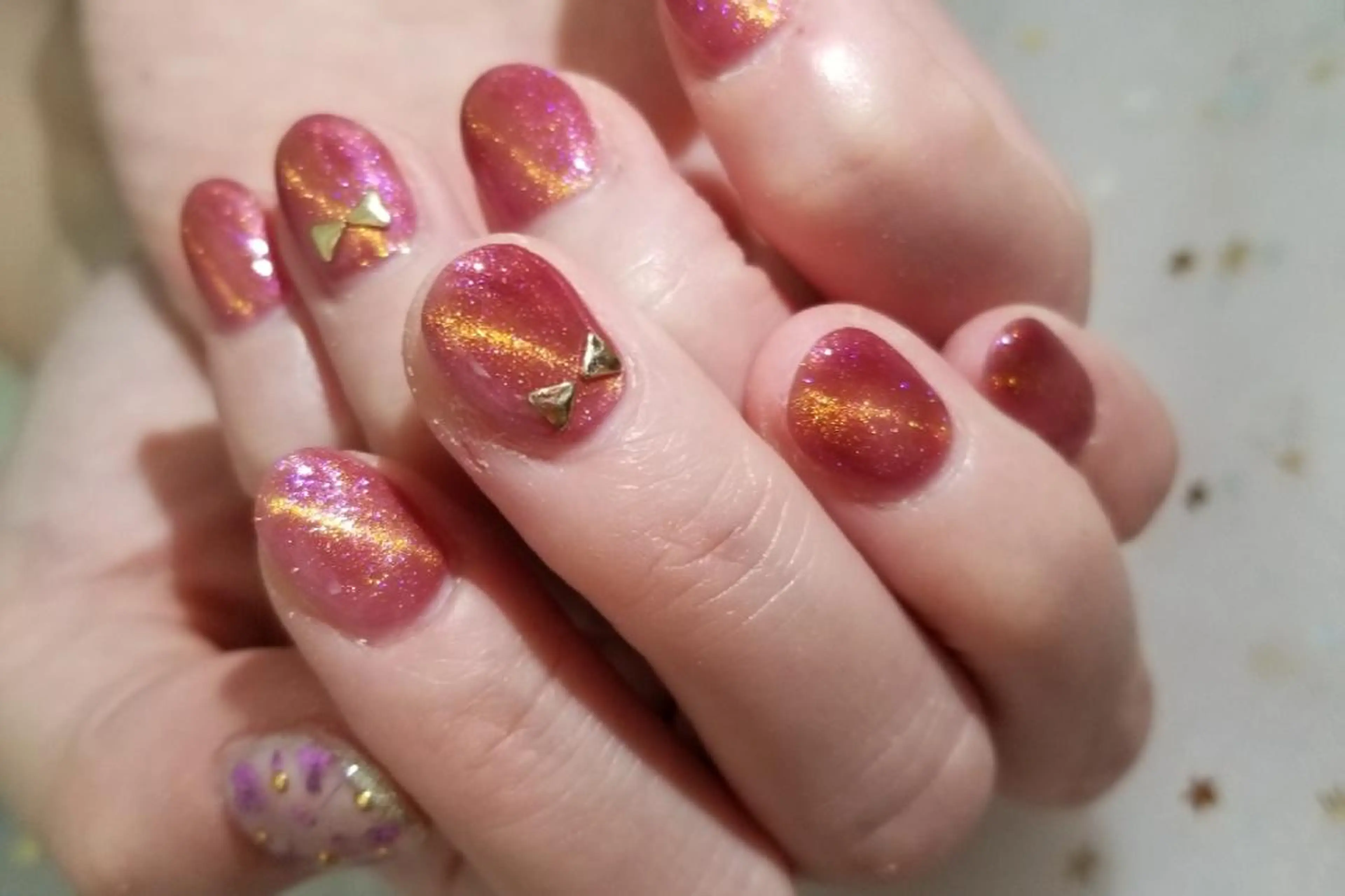 ネイル ハンドネイル RinRin　nail所属・孔 ジンシェンのネイルデザイン