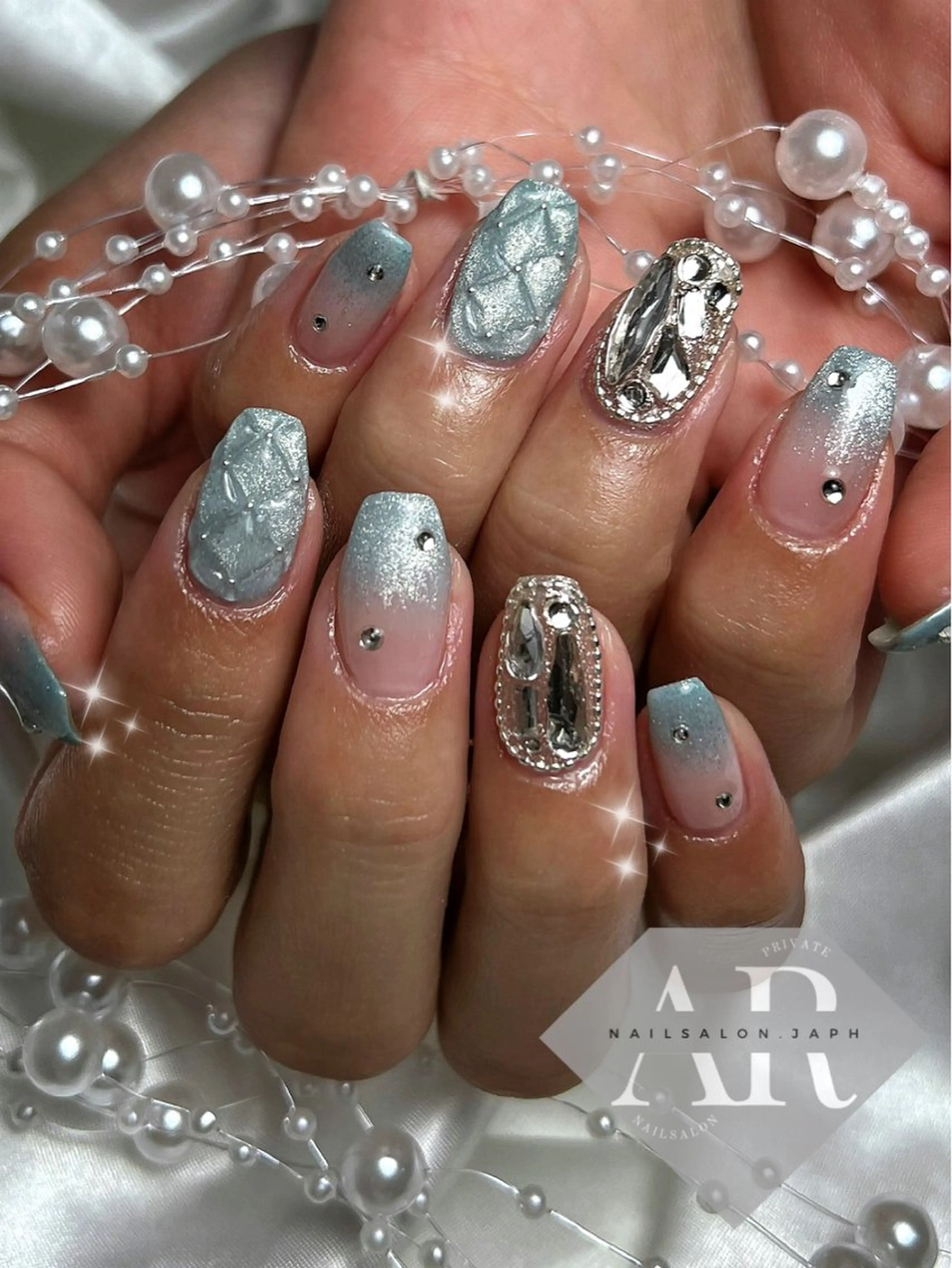 ミディアム ハンドネイル NailSalon /JAPHのネイルデザイン