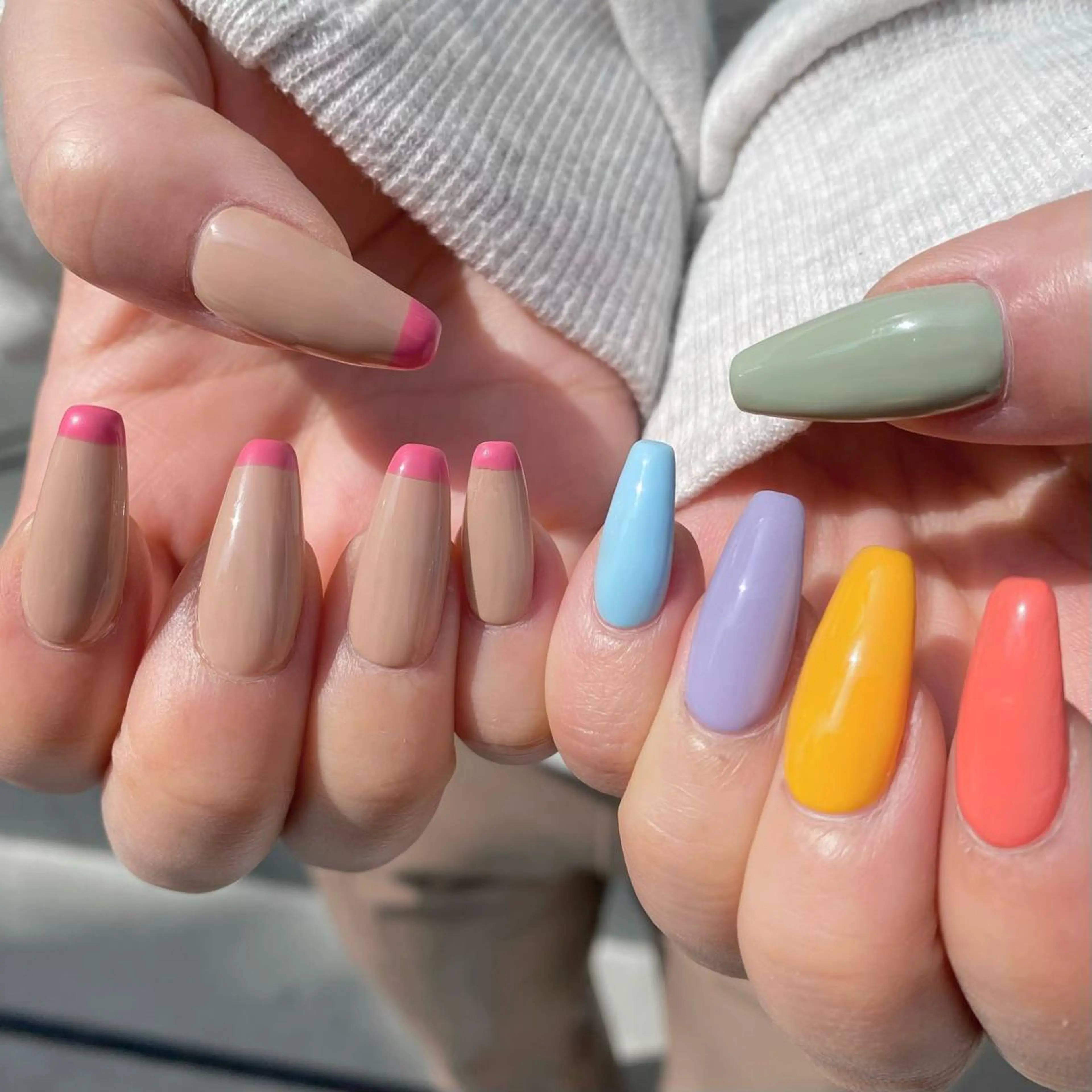 ネイル ハンドネイル Blomeel Nailのネイルデザイン