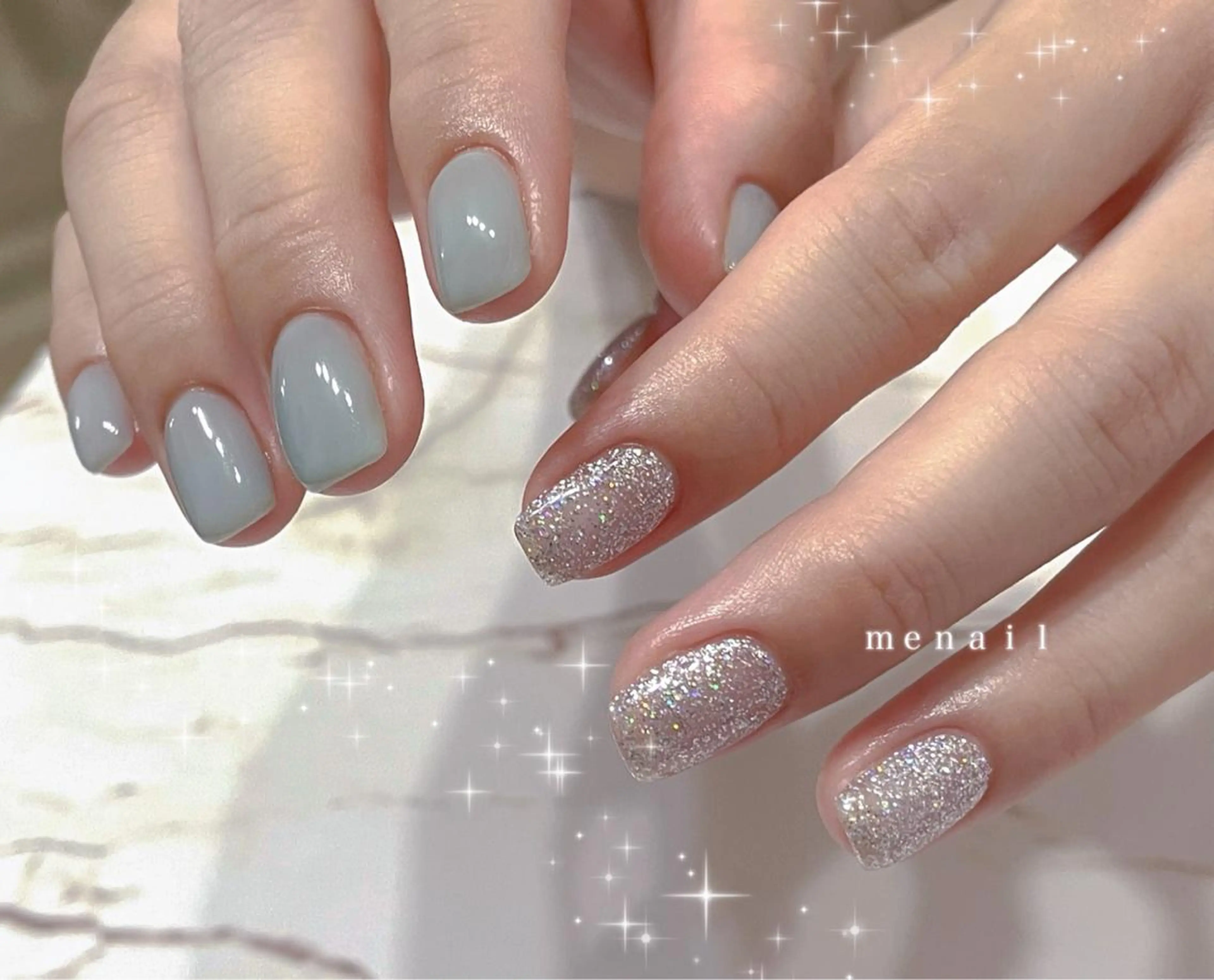 ネイル ハンドネイル ＃ ｍｅのネイルデザイン