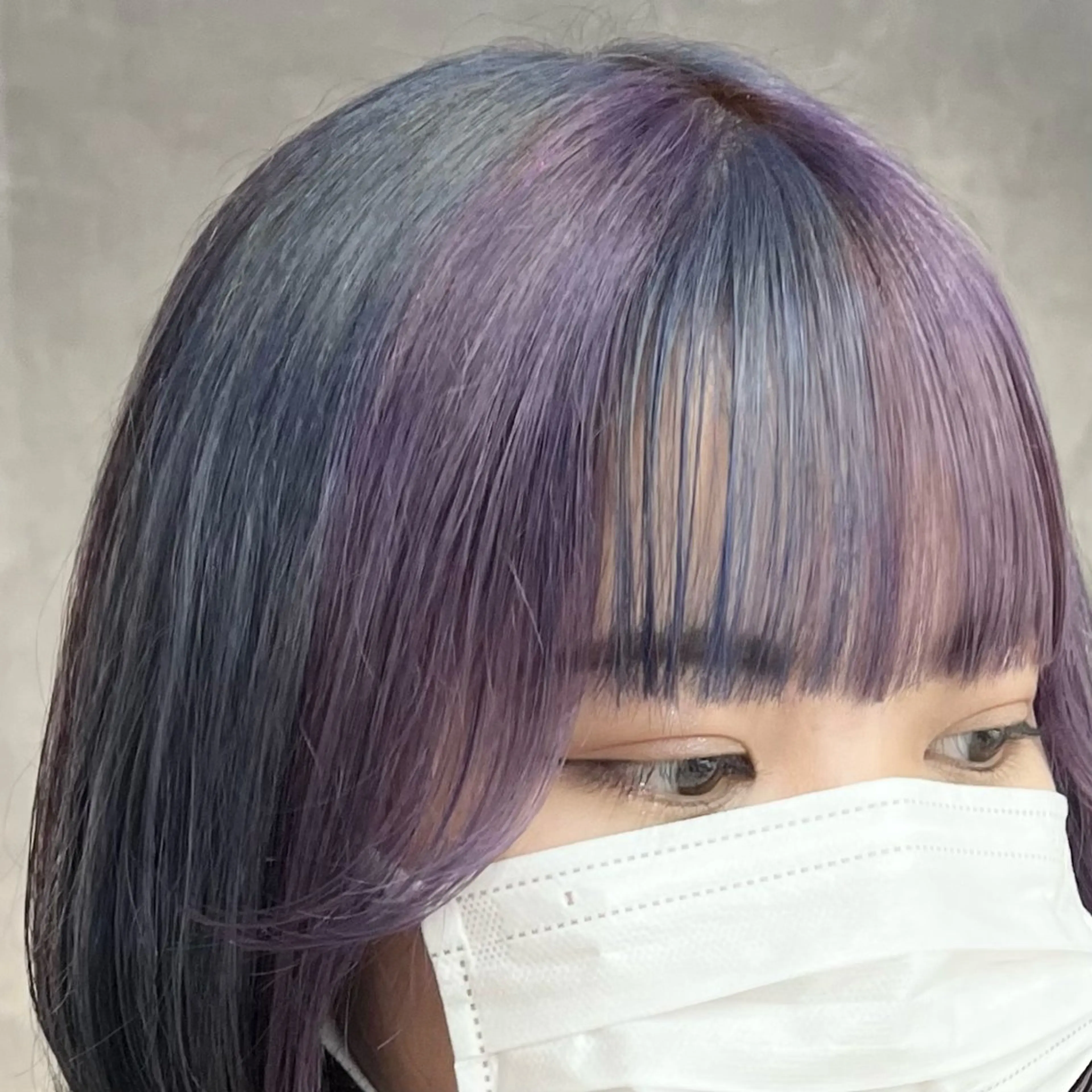 ミディアム カラー ヘアカラー Cielro所属・エクステ ♡ 篠田 梓のヘアスタイル