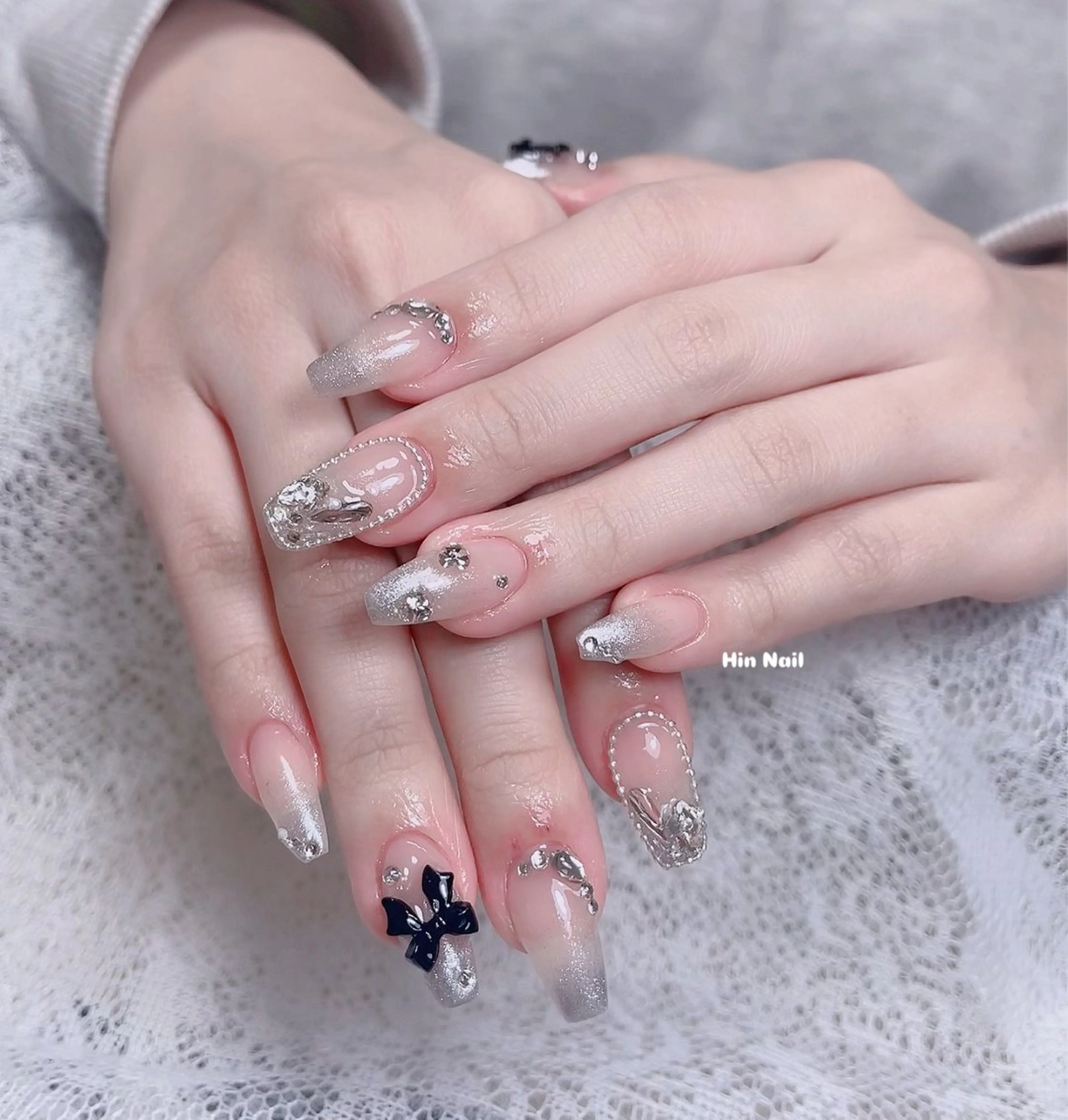 ネイル ハンドネイル HIN NAILのネイルデザイン