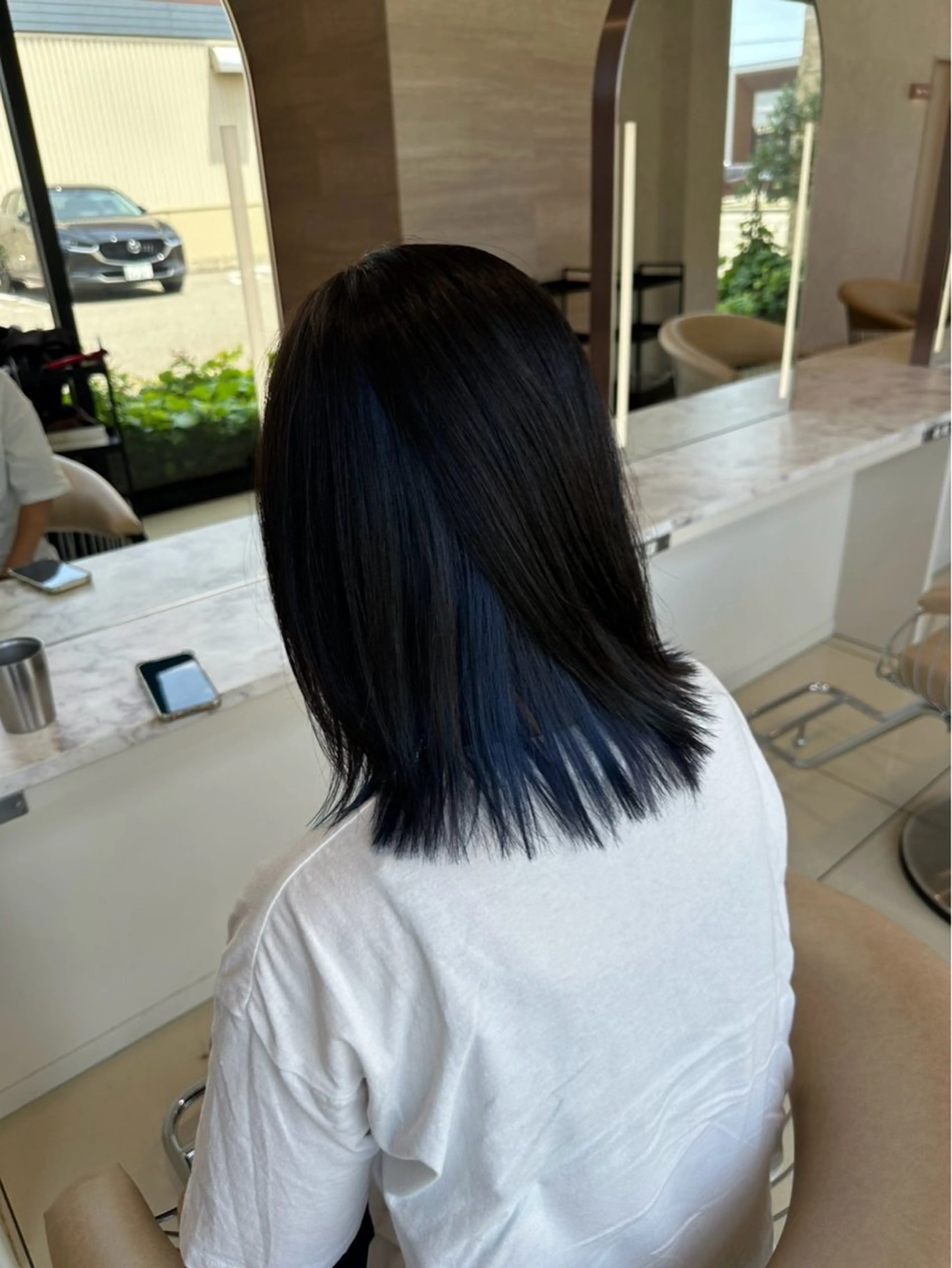 インナーブリーチ＋フルカラー＋3STEPトリートメント【ロング料金なし】の写真