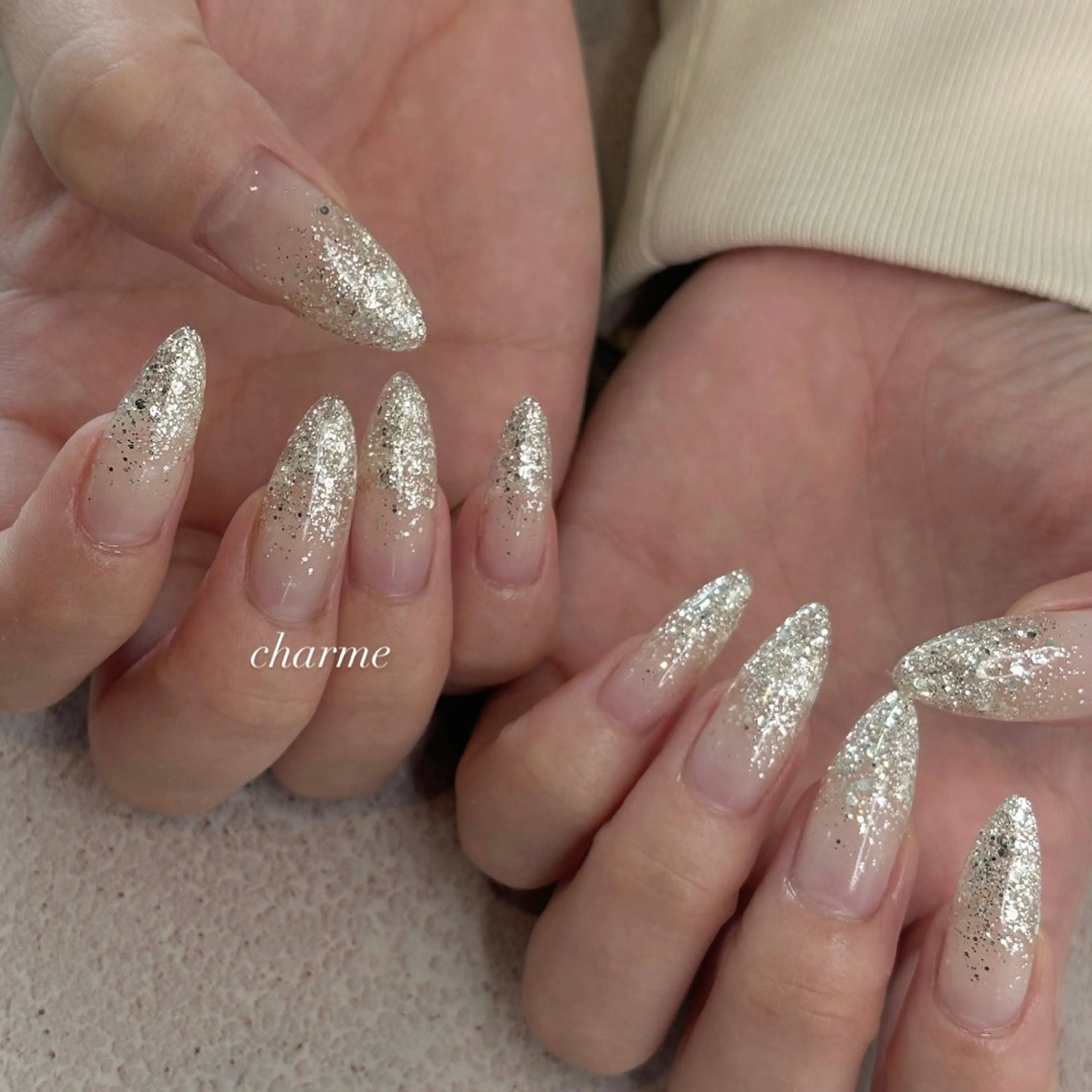 ネイル ハンドネイル フットネイル charme所属・charme nailのネイルデザイン