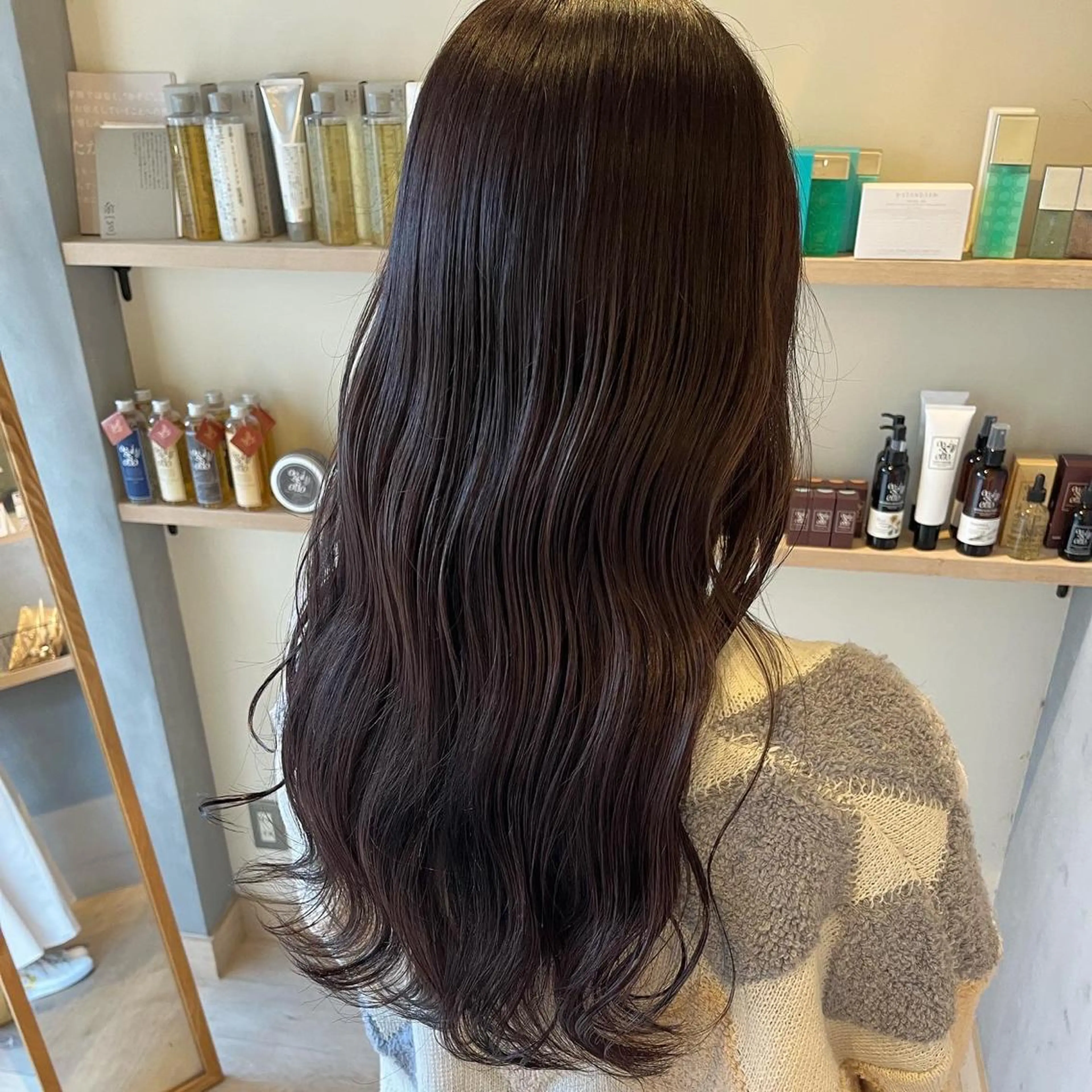 ロング ヘアカラー mai ROCCOのヘアスタイル