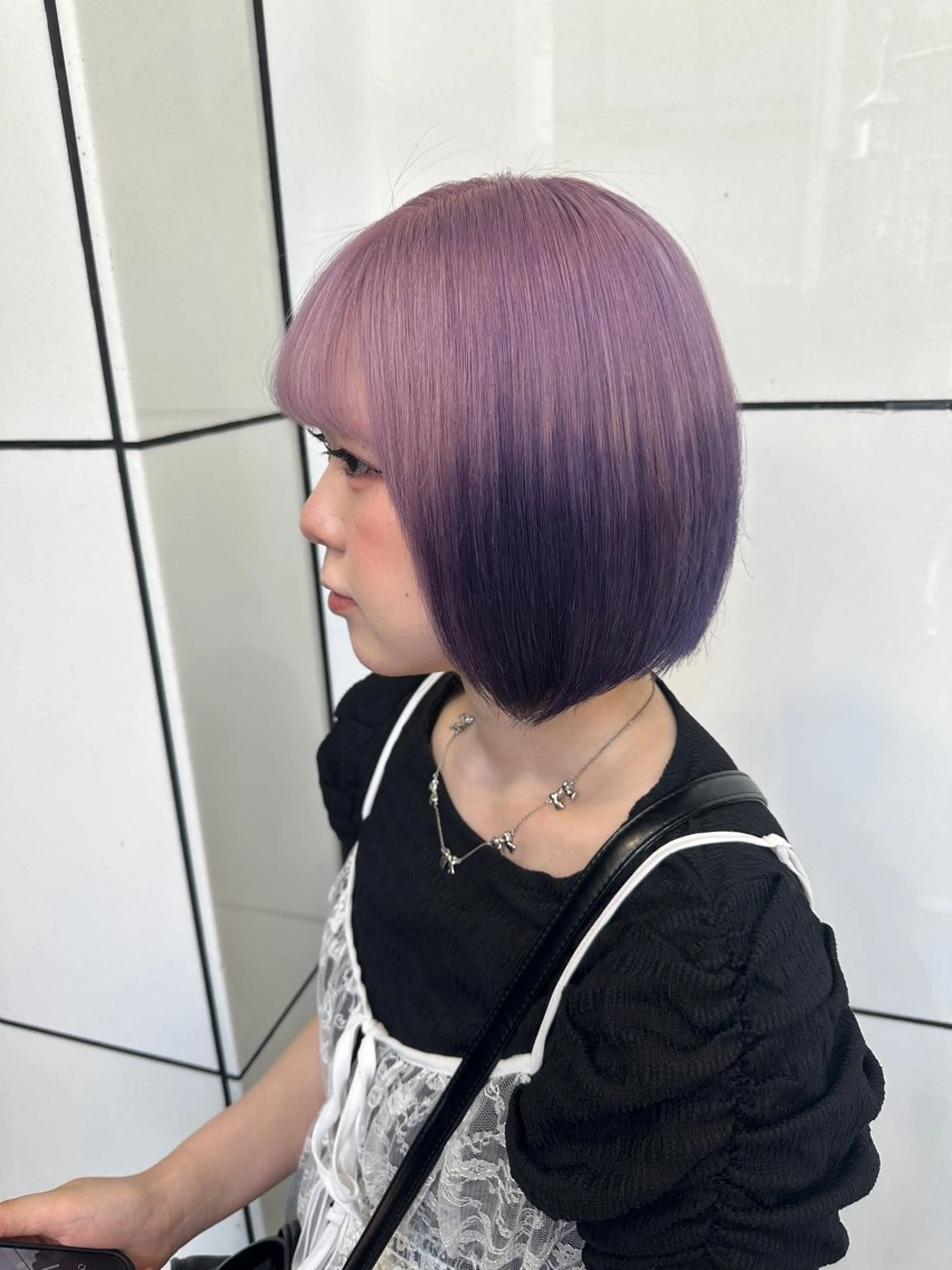 ミディアム カラー ヘアカラー サナ/ 立川美容師🪽のヘアスタイル