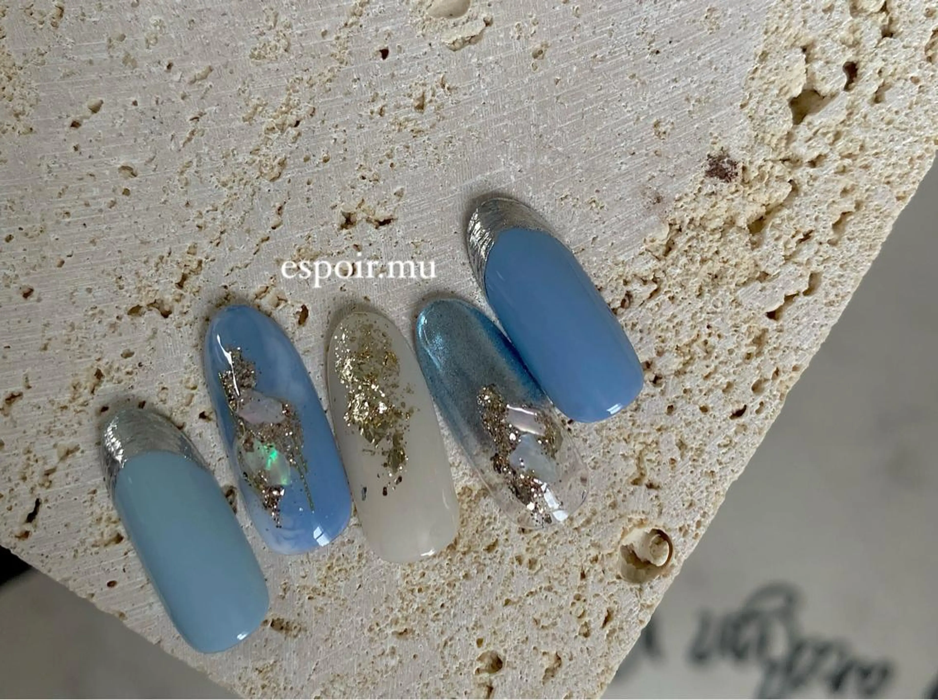 ネイル espoir. muのネイルデザイン