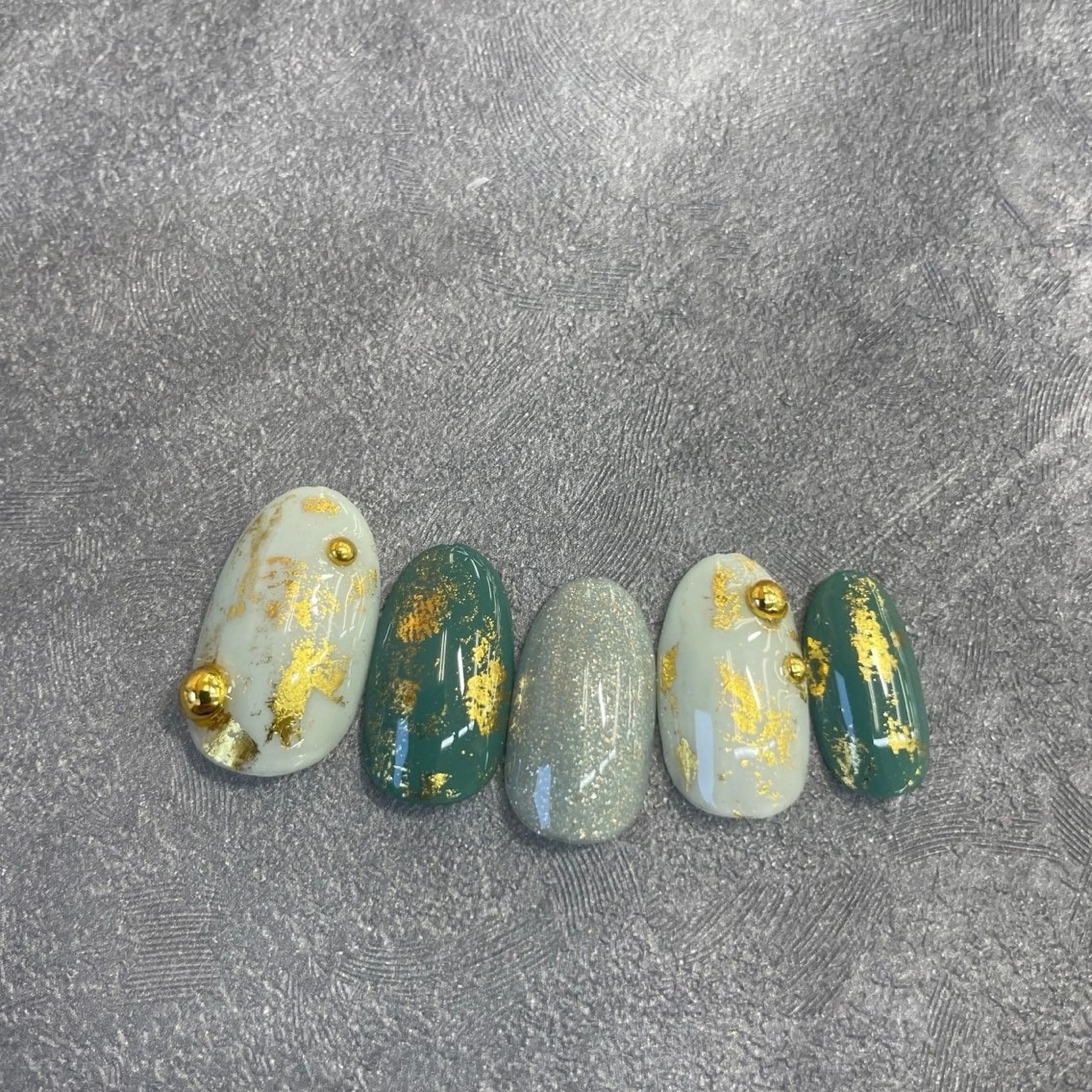 ネイル ⭐︎休業中の練習⭐︎ JNA認定講師髙橋のネイルデザイン