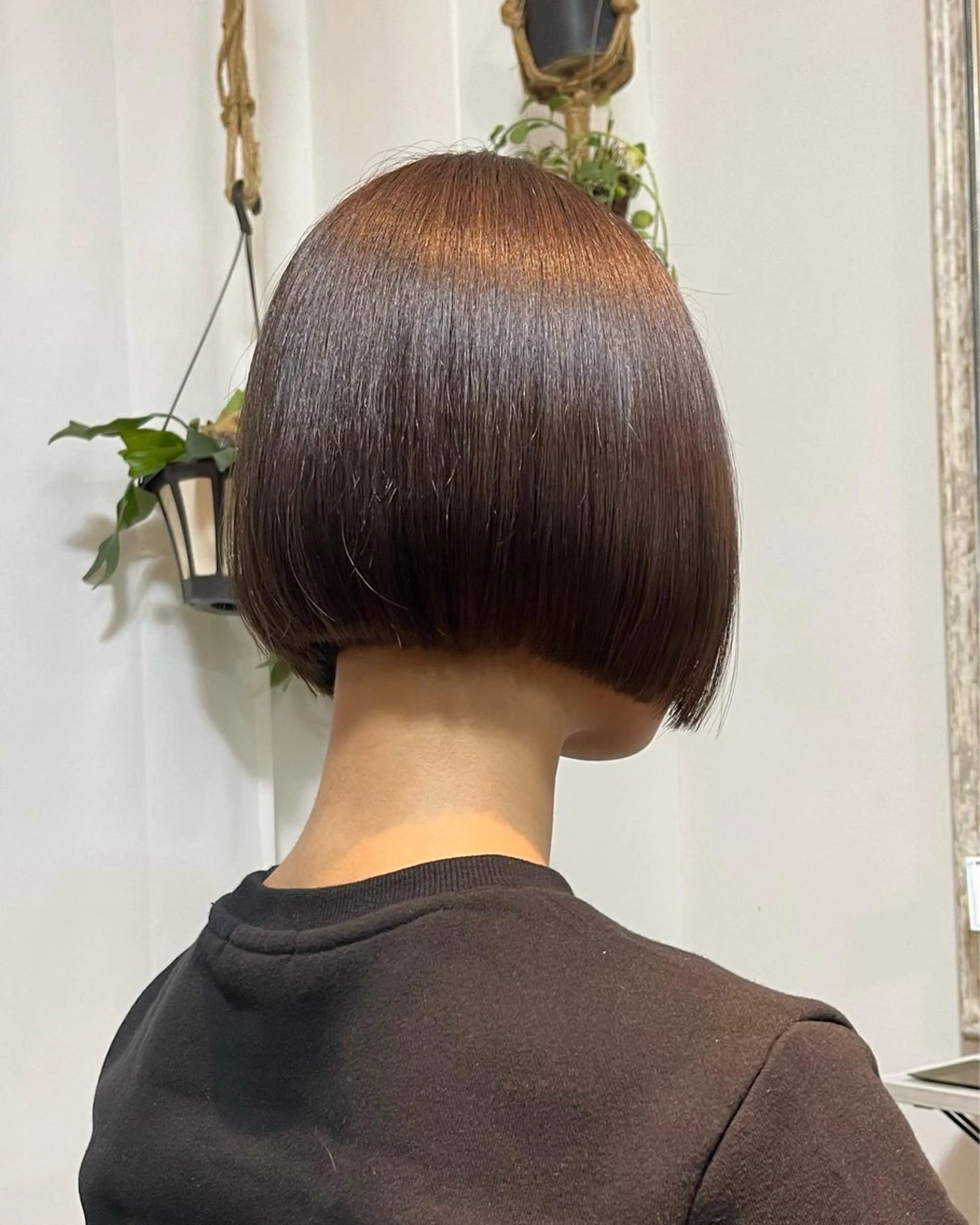 ショート カット ヘアカラー 園田 渉 ◤SHIKIO◢のヘアスタイル