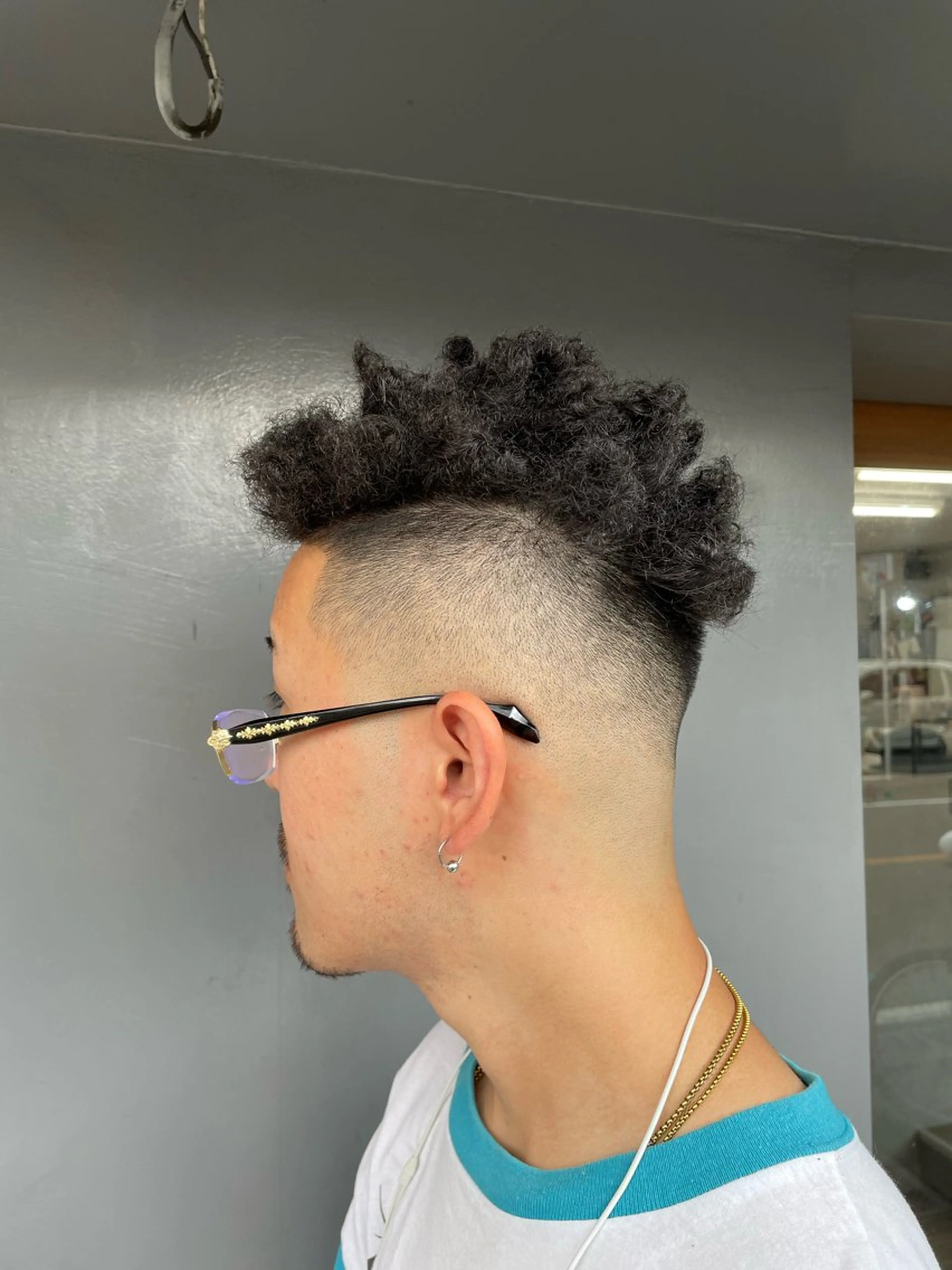 ショート メンズ FADE&LINE登戸店所属・🔥メンズ専門 美容師🔥 柳澤陵心のヘアスタイル