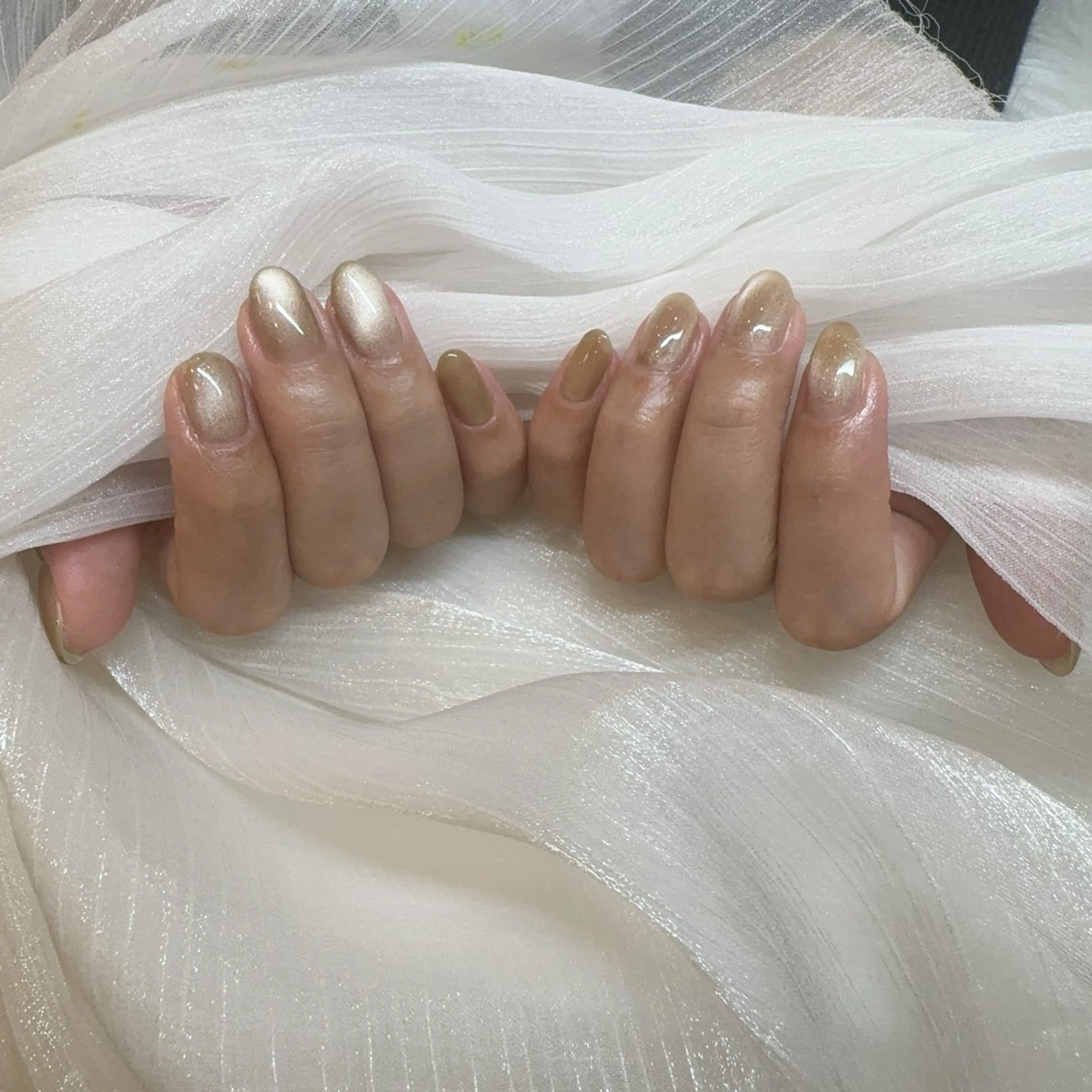 ネイル マグネットネイル COCO NAIL所属・みえ nailのネイルデザイン