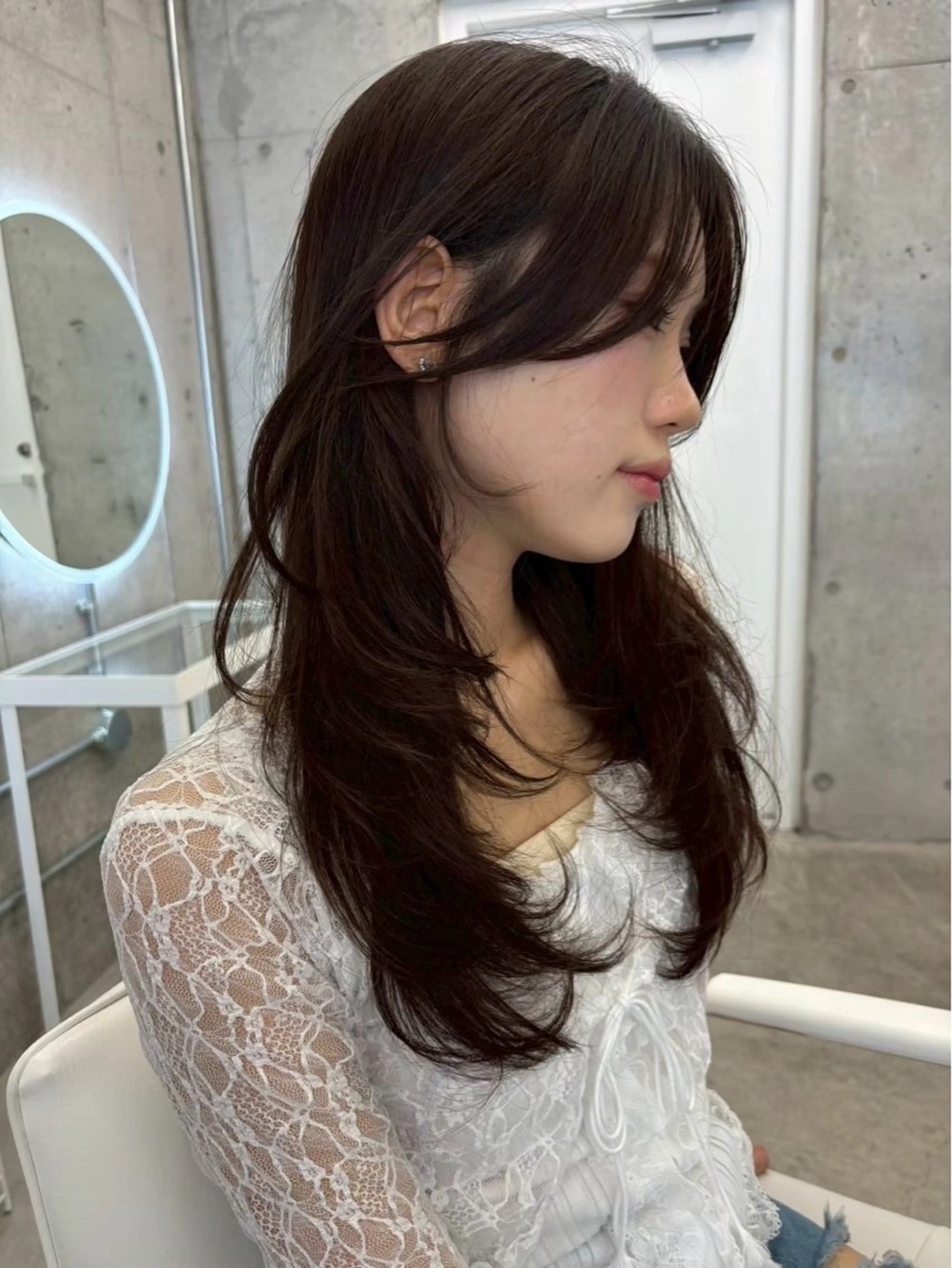 カラー ひなた/韓国ヘアー☆ *カラーモデル募集中のヘアスタイル