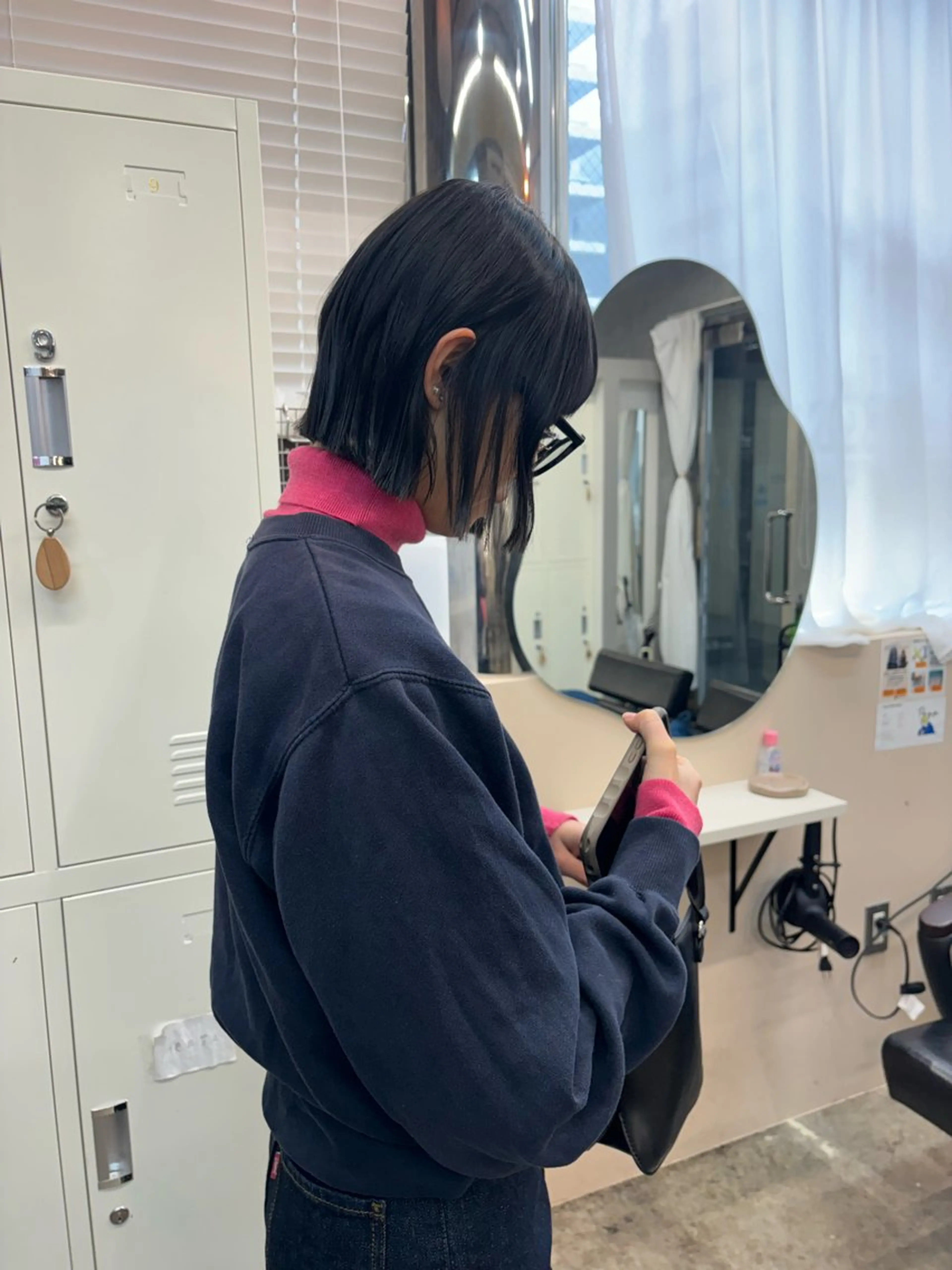 ショート カット トリートメント #ボブ#縮毛矯正 Natsuのヘアスタイル