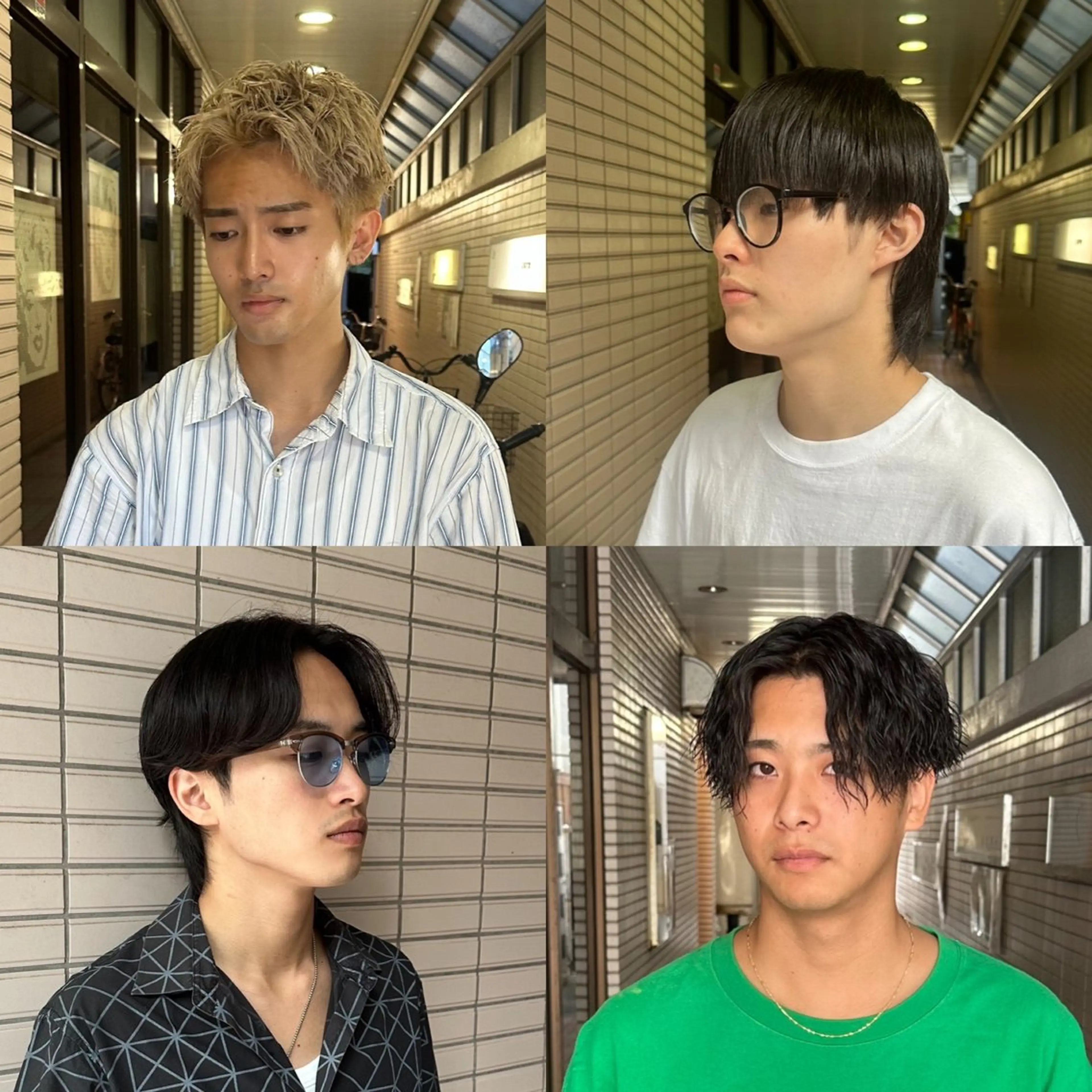 メンズ パーマ職人 渡邊　優雅のヘアスタイル