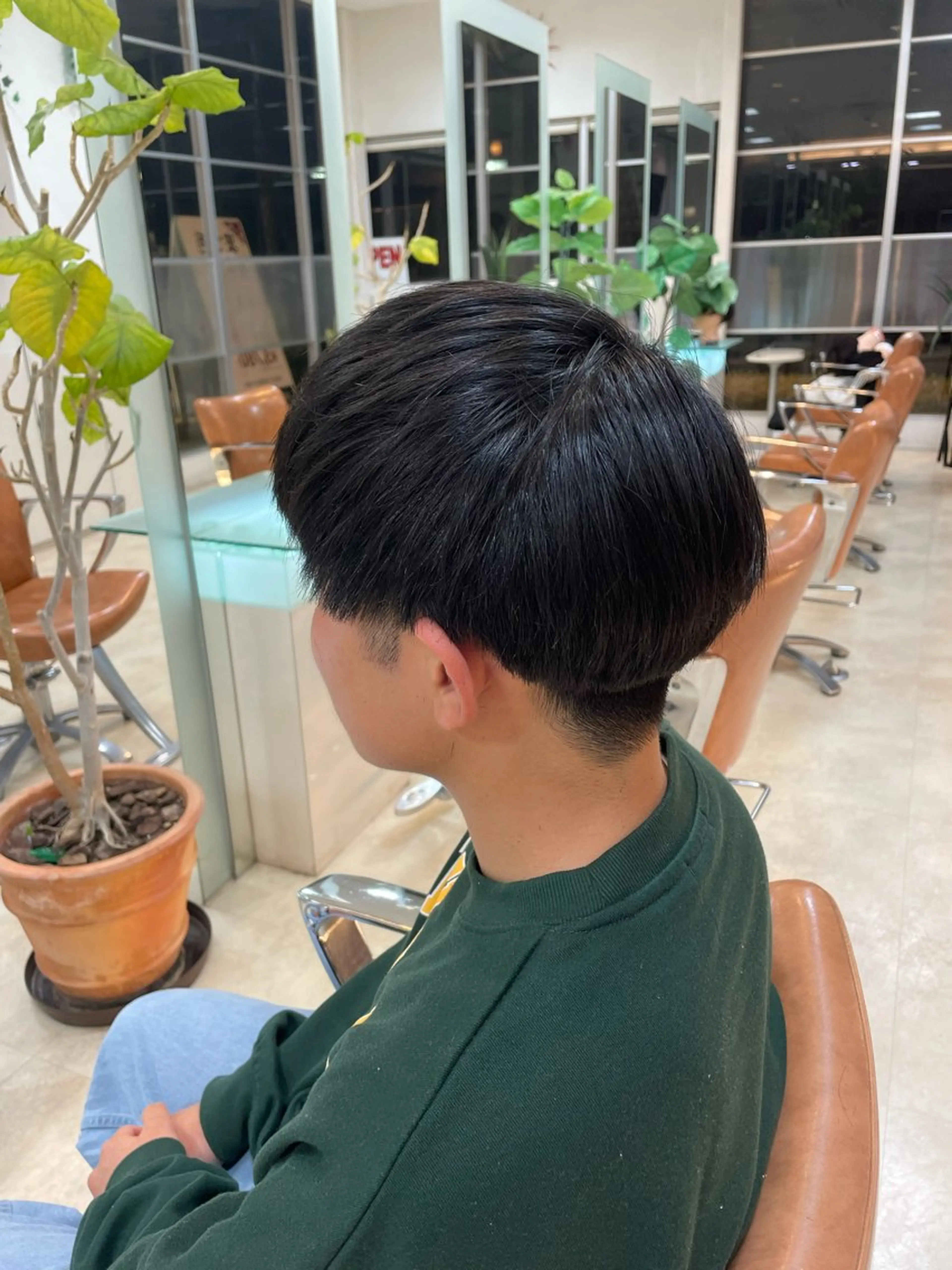 ショート メンズ 刈り上げ ショートヘア chic大宮東口所属・🔥大宮メンズ特化 ﾒﾝｽﾞﾍｱ伊藤🔥のヘアスタイル