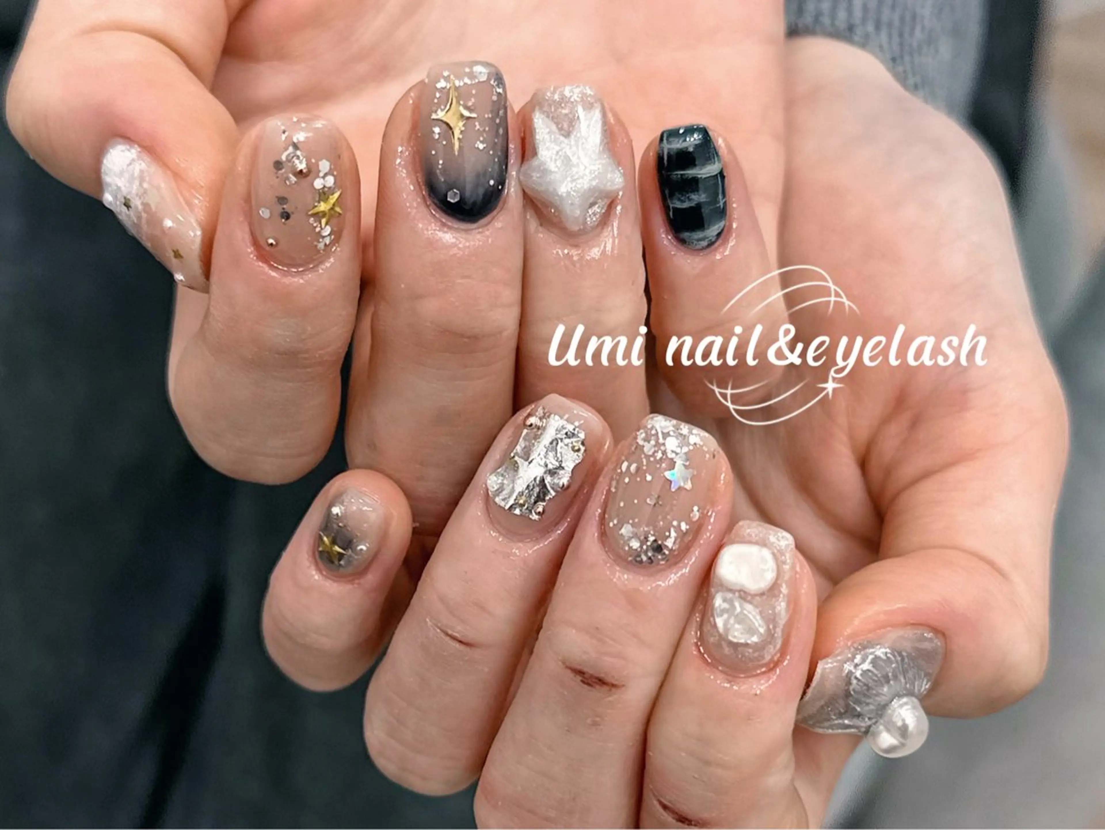 ネイル ハンドネイル Umi nail& eyelashのネイルデザイン