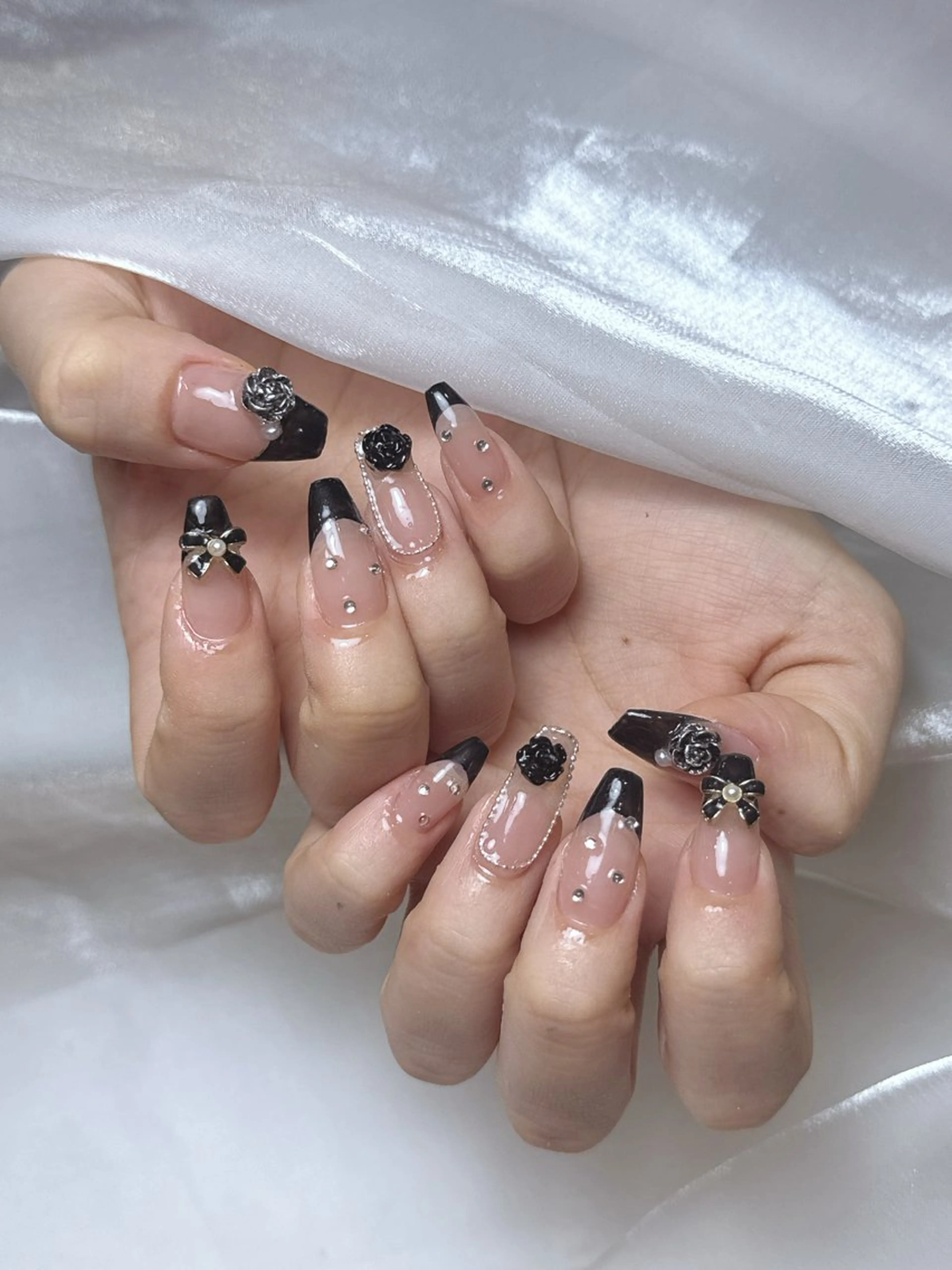 ネイル ハンドネイル ハンドケア Miya umiのネイルデザイン