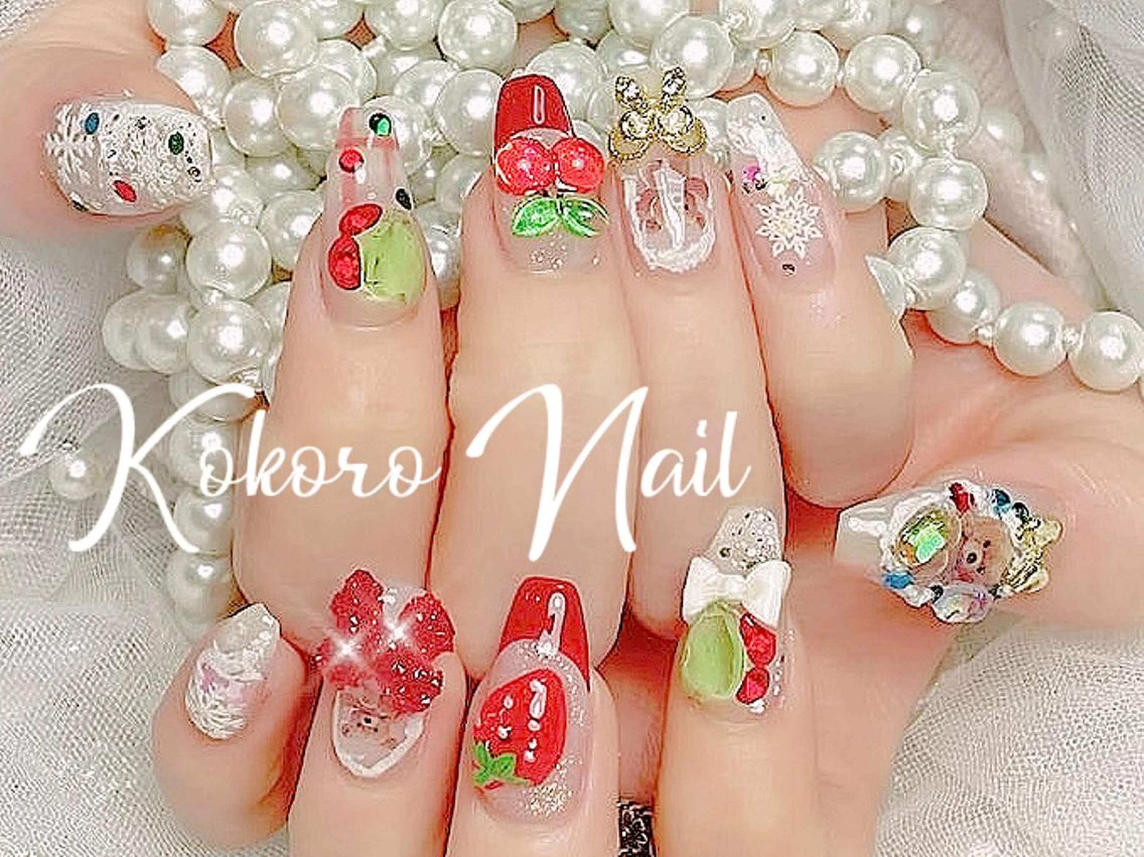 ネイル ハンドネイル 💗KOKORO NAIL💗のネイルデザイン