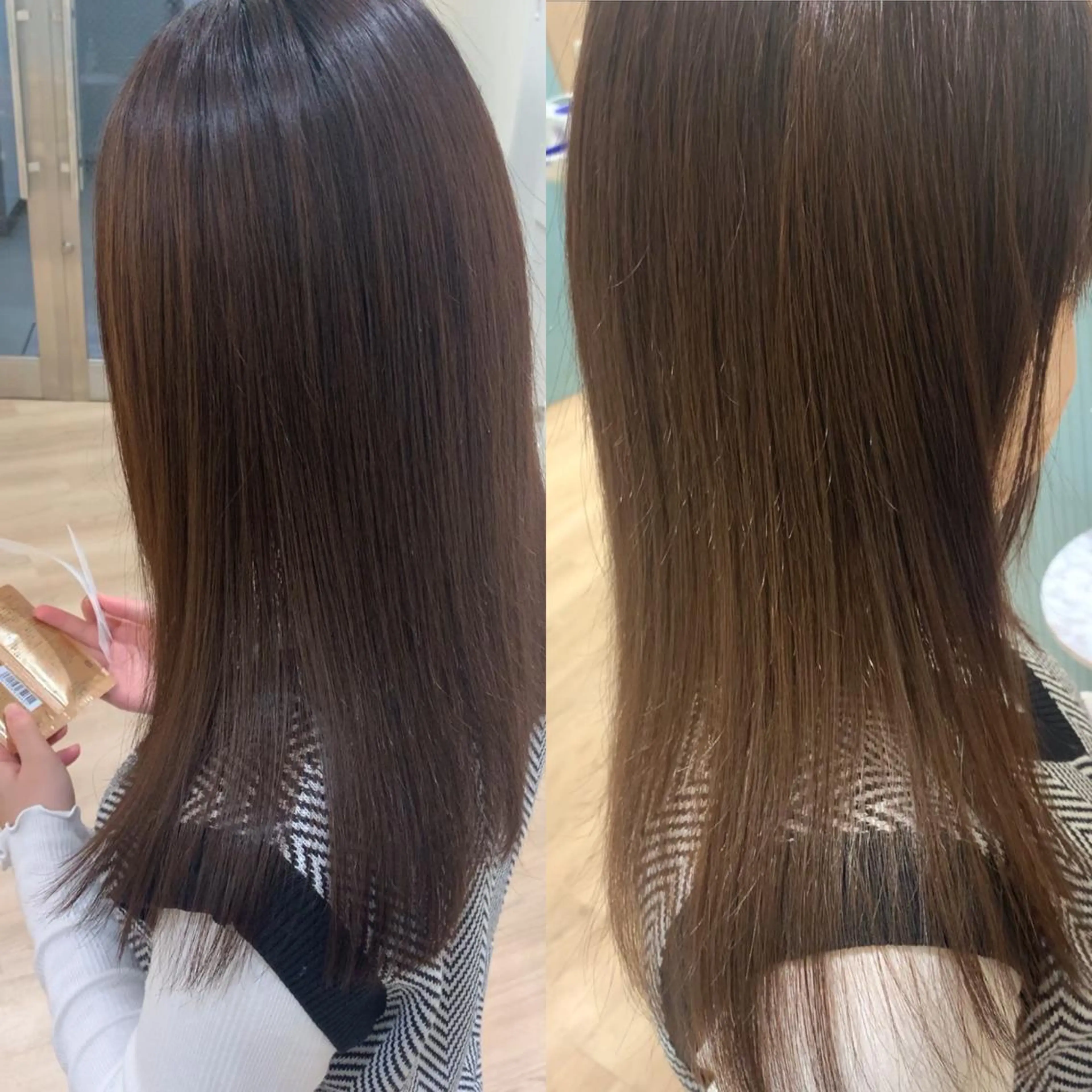 ミディアム ヘアカラー トリートメント 丹野 圭太のヘアスタイル