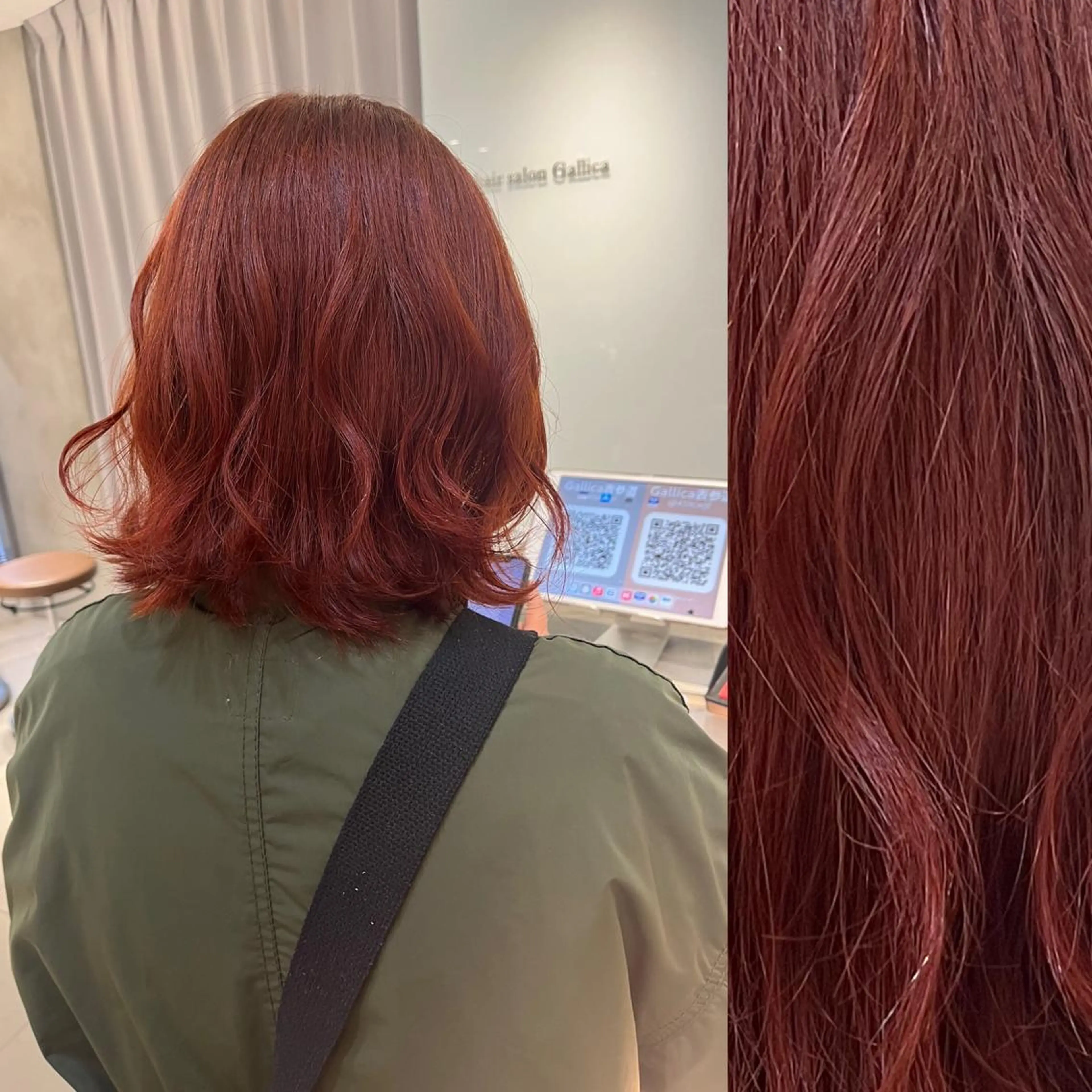 ミディアム カラー ヘアアレンジ 成人式 ベージュカラー ブリーチ ブラウンカラー ケアブリーチ 《暖色カラー特化》 ◎RUKI.のヘアスタイル