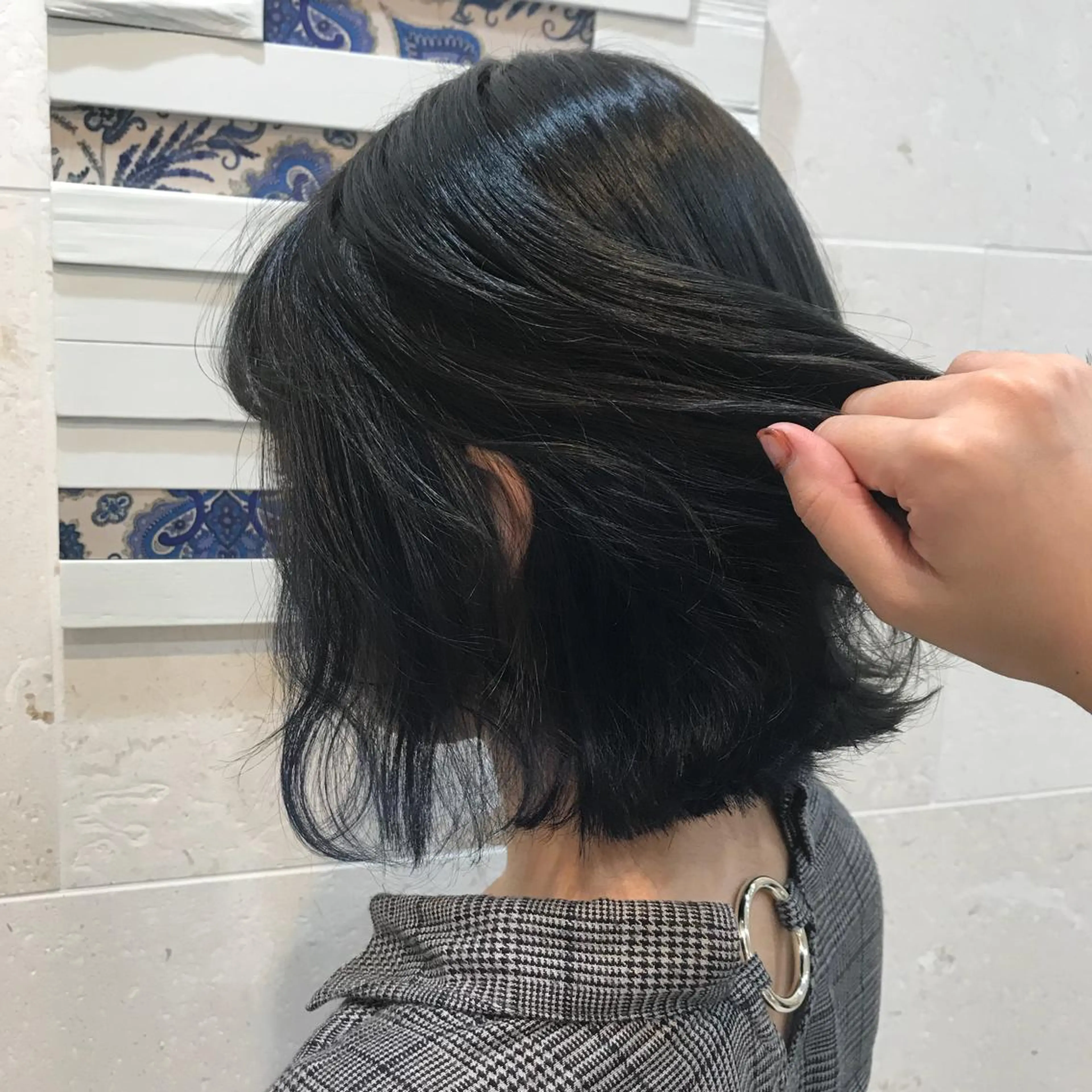 ショート カラー 💘カラー人気Ｎｏ. １💘SAYAのヘアスタイル