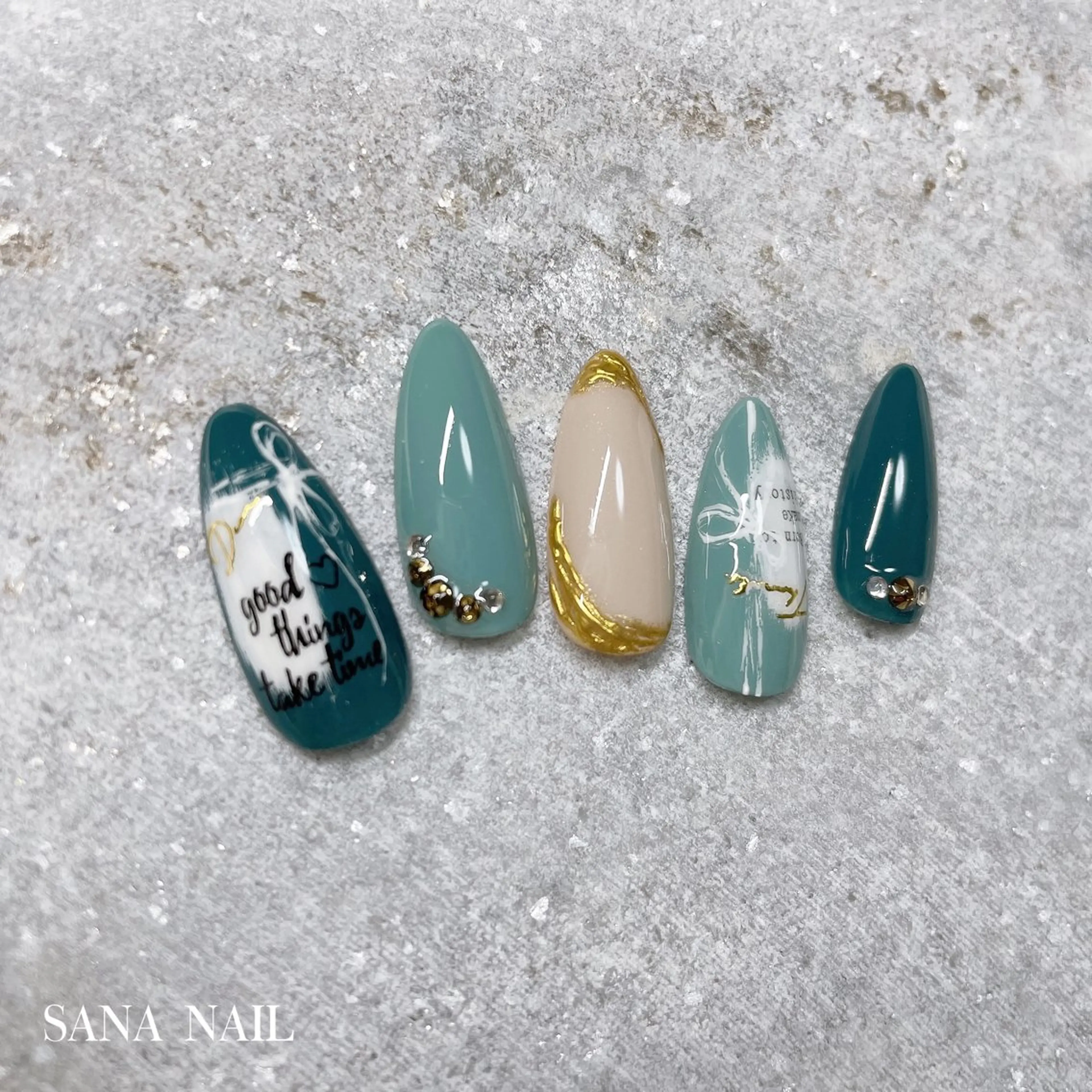 ネイル ハンドネイル nailsalon SANANAILのネイルデザイン