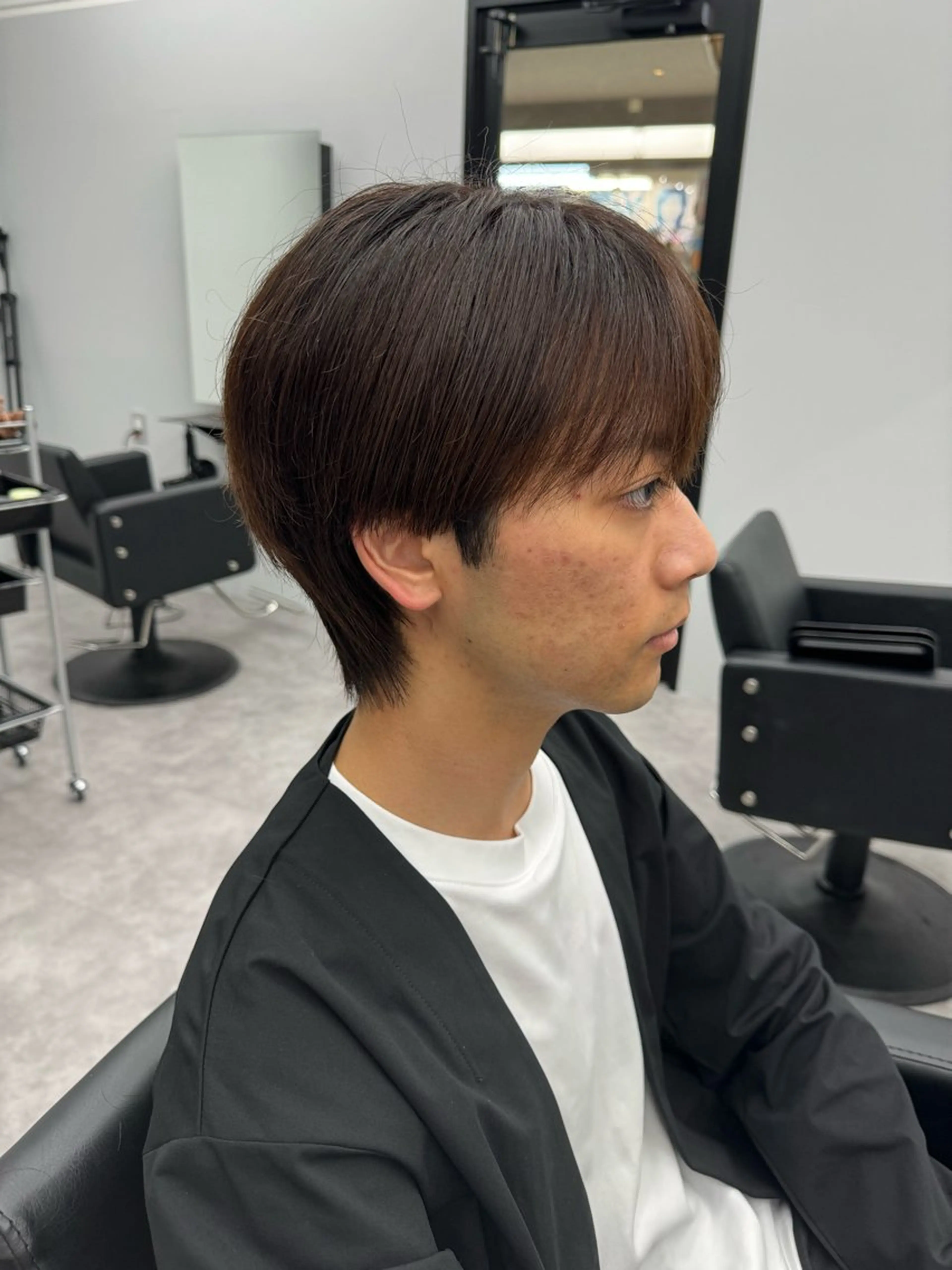 ショート メンズ カット パーマ Men's専門✂︎ 増田　正義のヘアスタイル