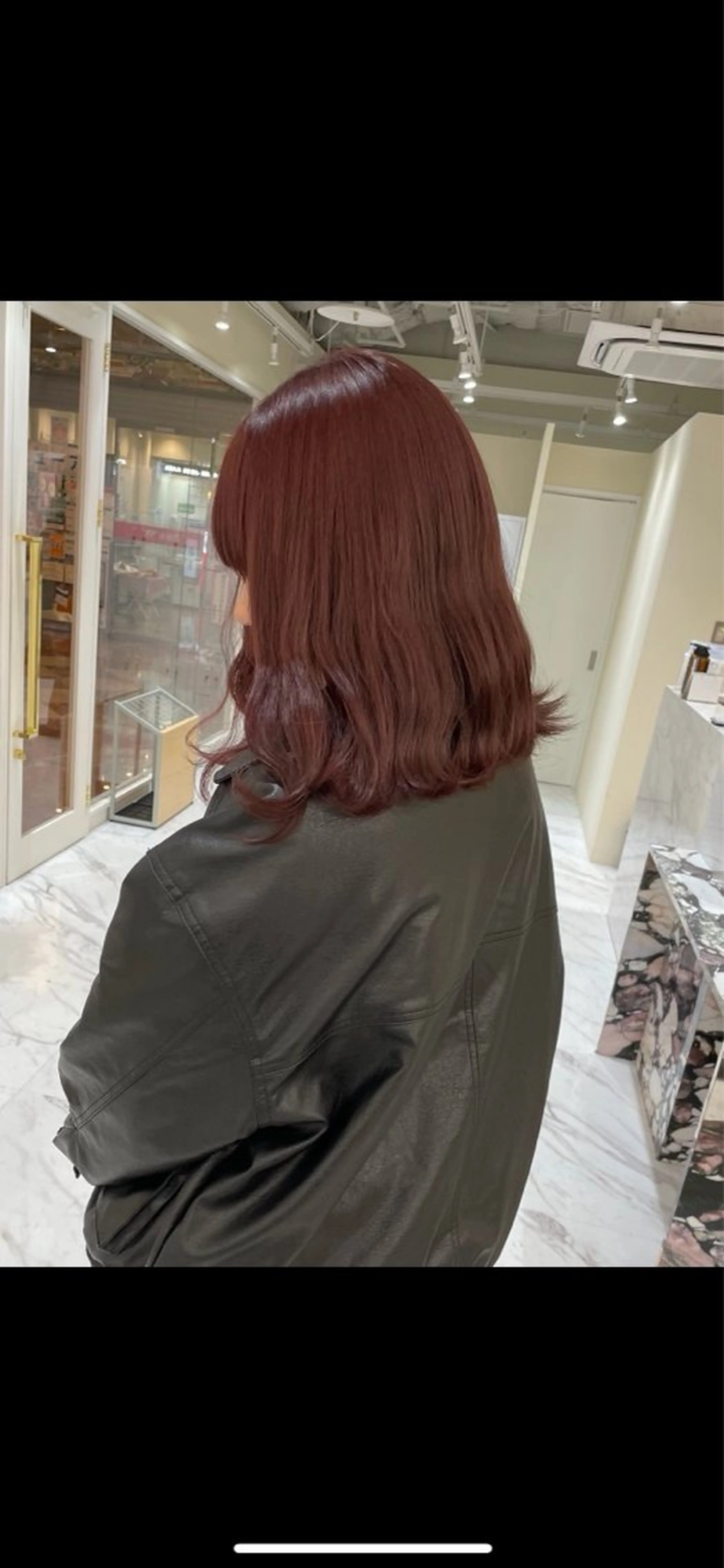 ミディアム カラー こはな🎀梅田🎀 髪質改善カラー💝のヘアスタイル