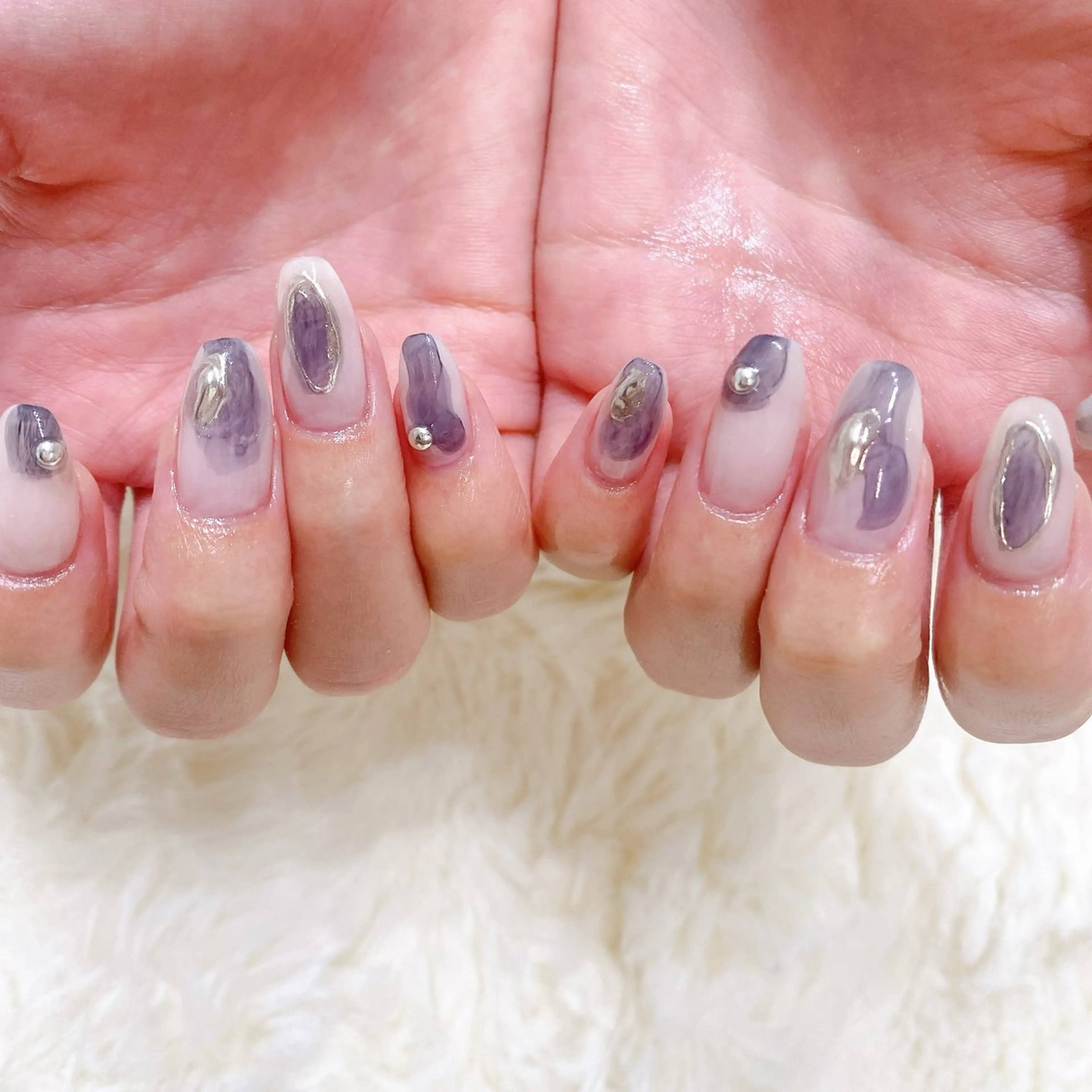 ネイル ハンドネイル ハンドケア yn salonのネイルデザイン