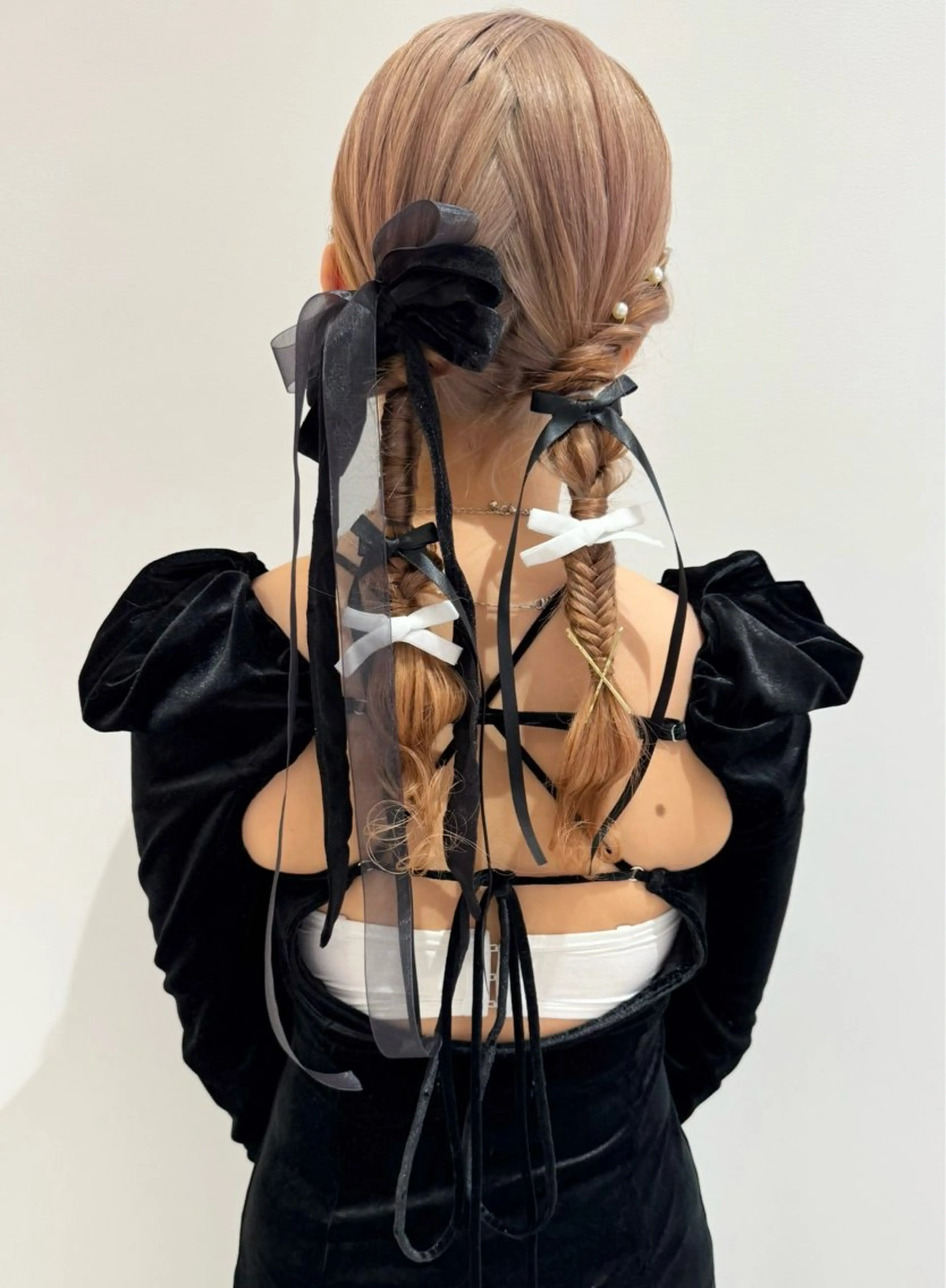 セミロング ヘアアレンジ ダブルカラー指名数 No.1🥇RIKOのその他イメージ