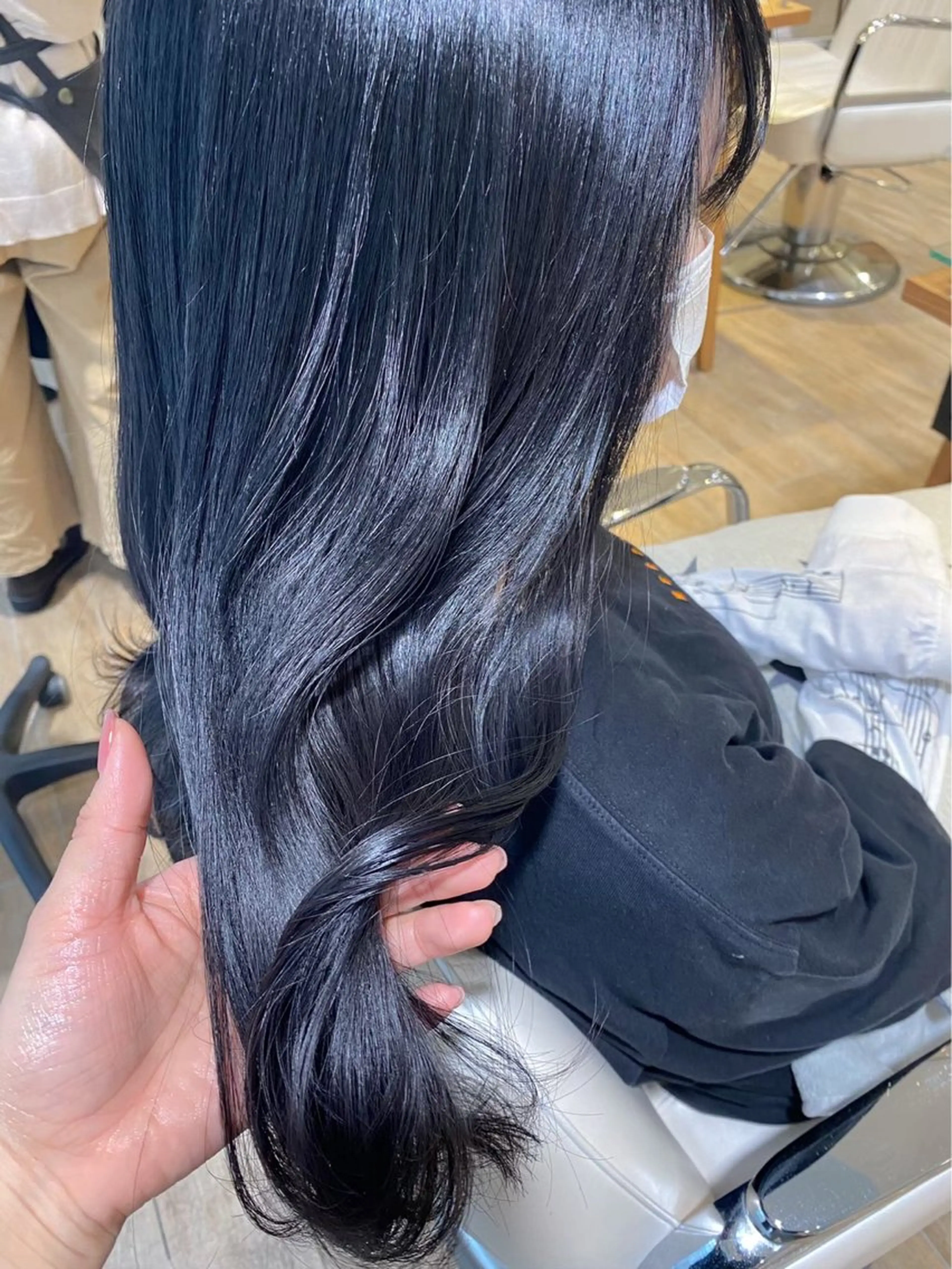 ロング カラー 優希 ／カットモデル募集中のヘアスタイル