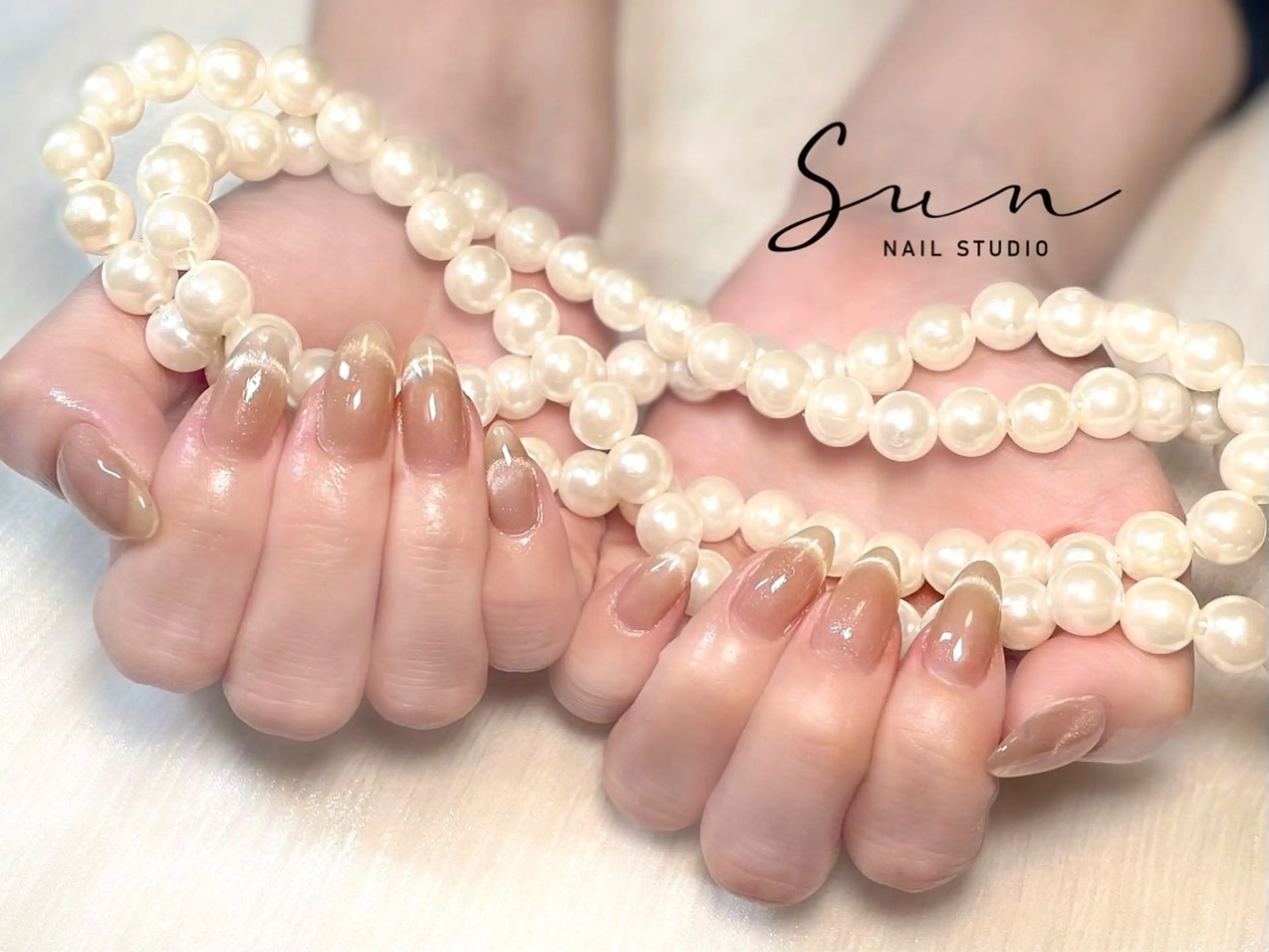 ネイル ハンドネイル ハンドケア SUN nail上本町のネイルデザイン