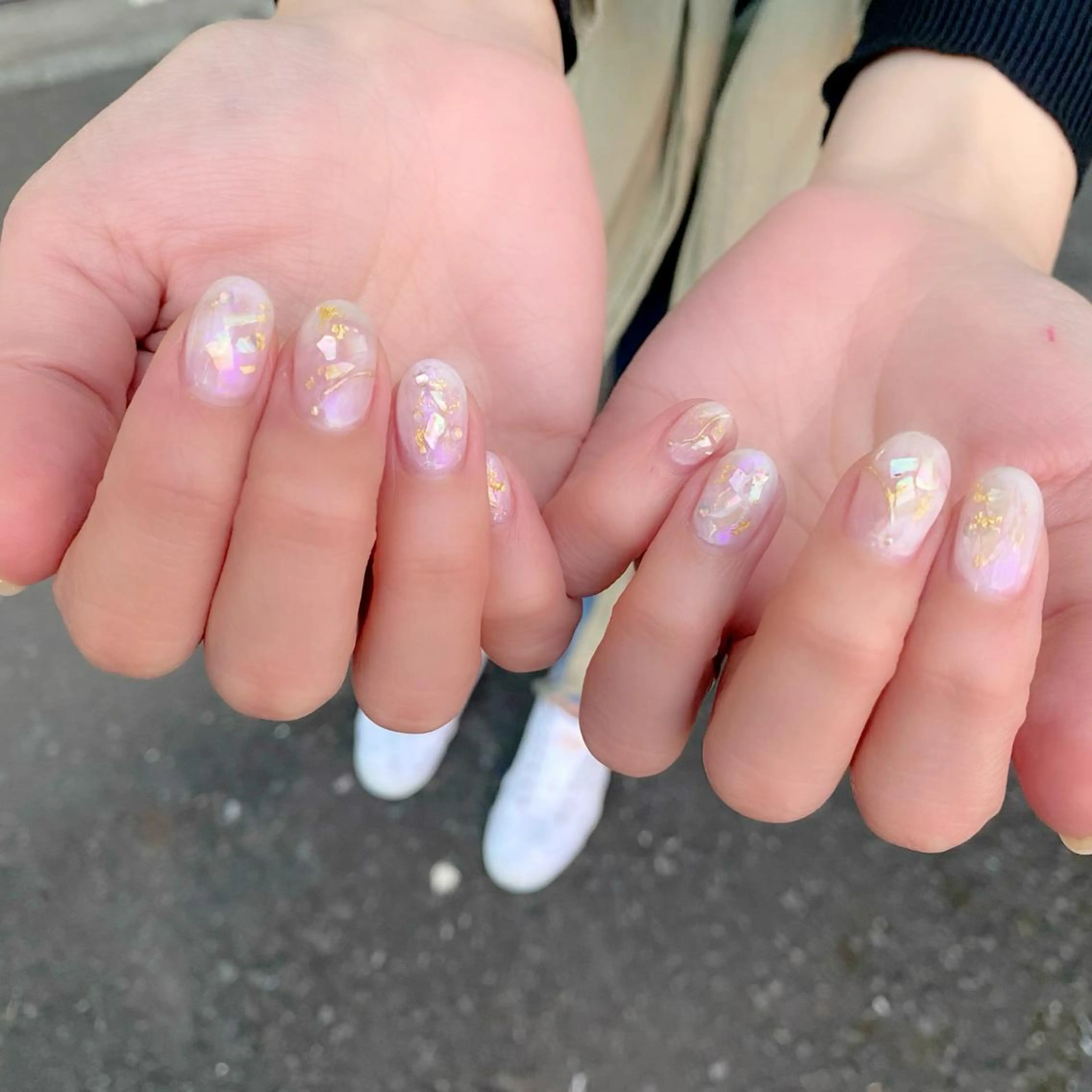 ネイル ブライダルネイル 冬ネイル ハンドネイル Salon Ｋのネイルデザイン