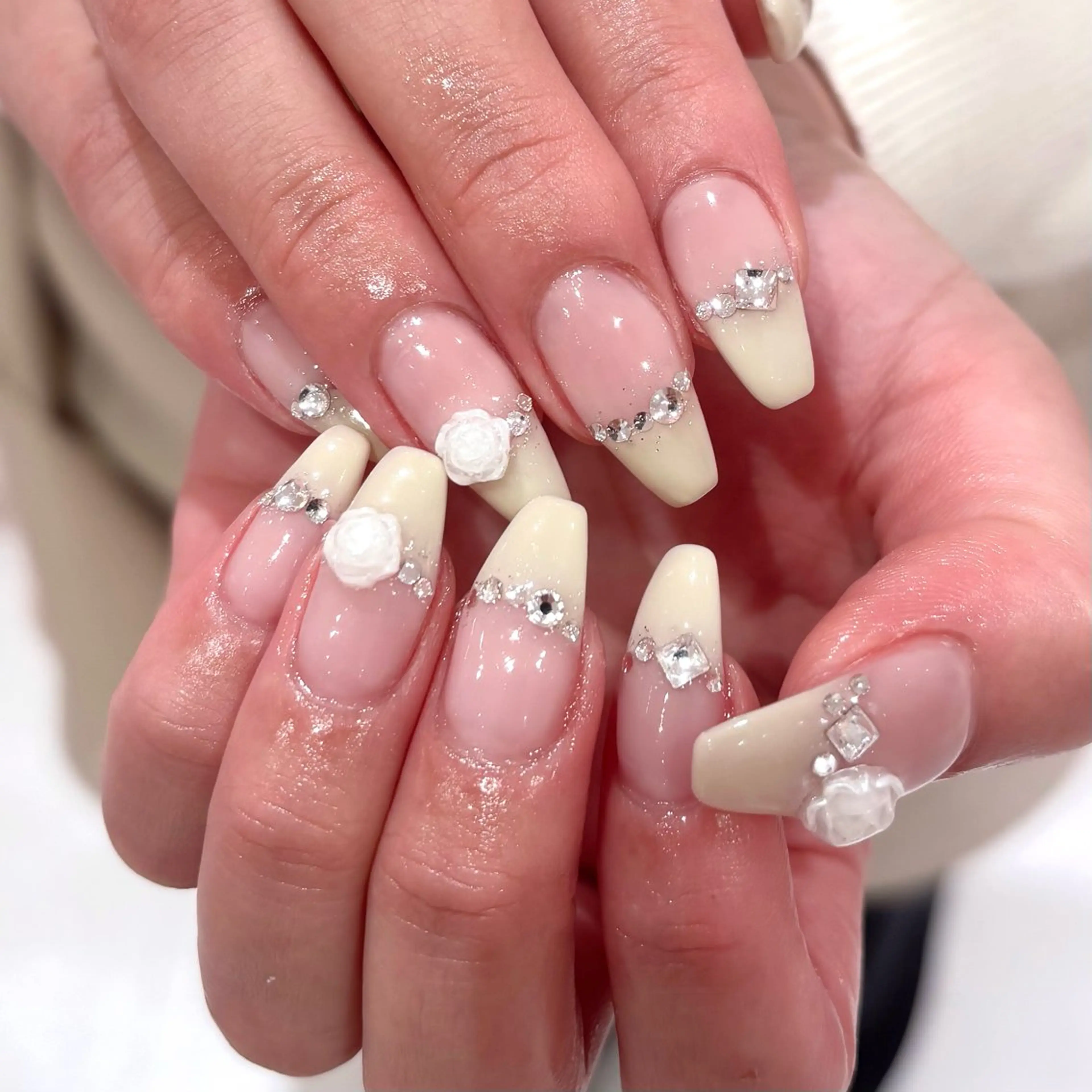 ネイル アートネイル LUCY心斎橋/ 💍Saki💍のネイルデザイン