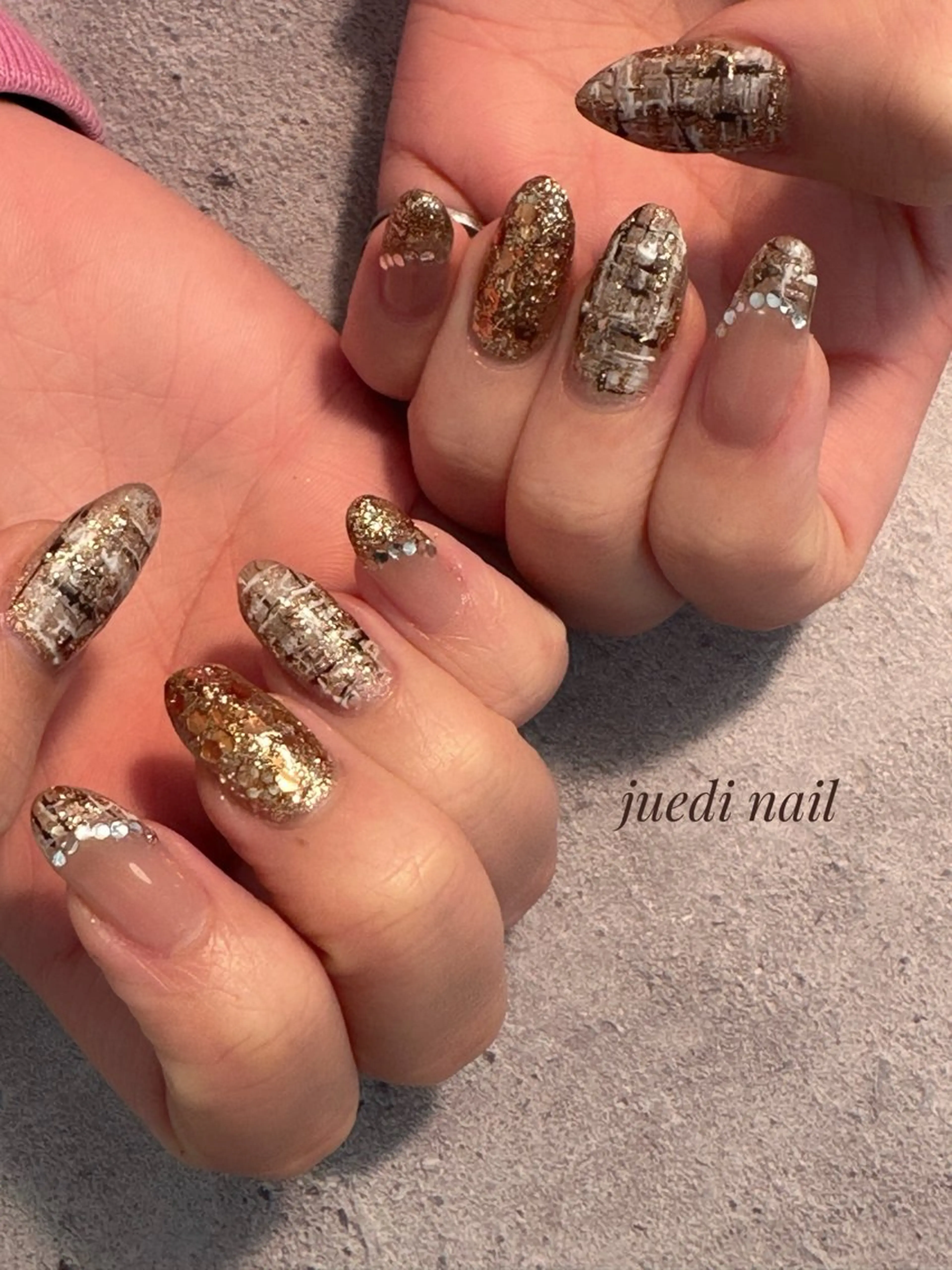 ネイル juedi nail(木曜日のネイル)所属・juedi nail KAORINのネイルデザイン