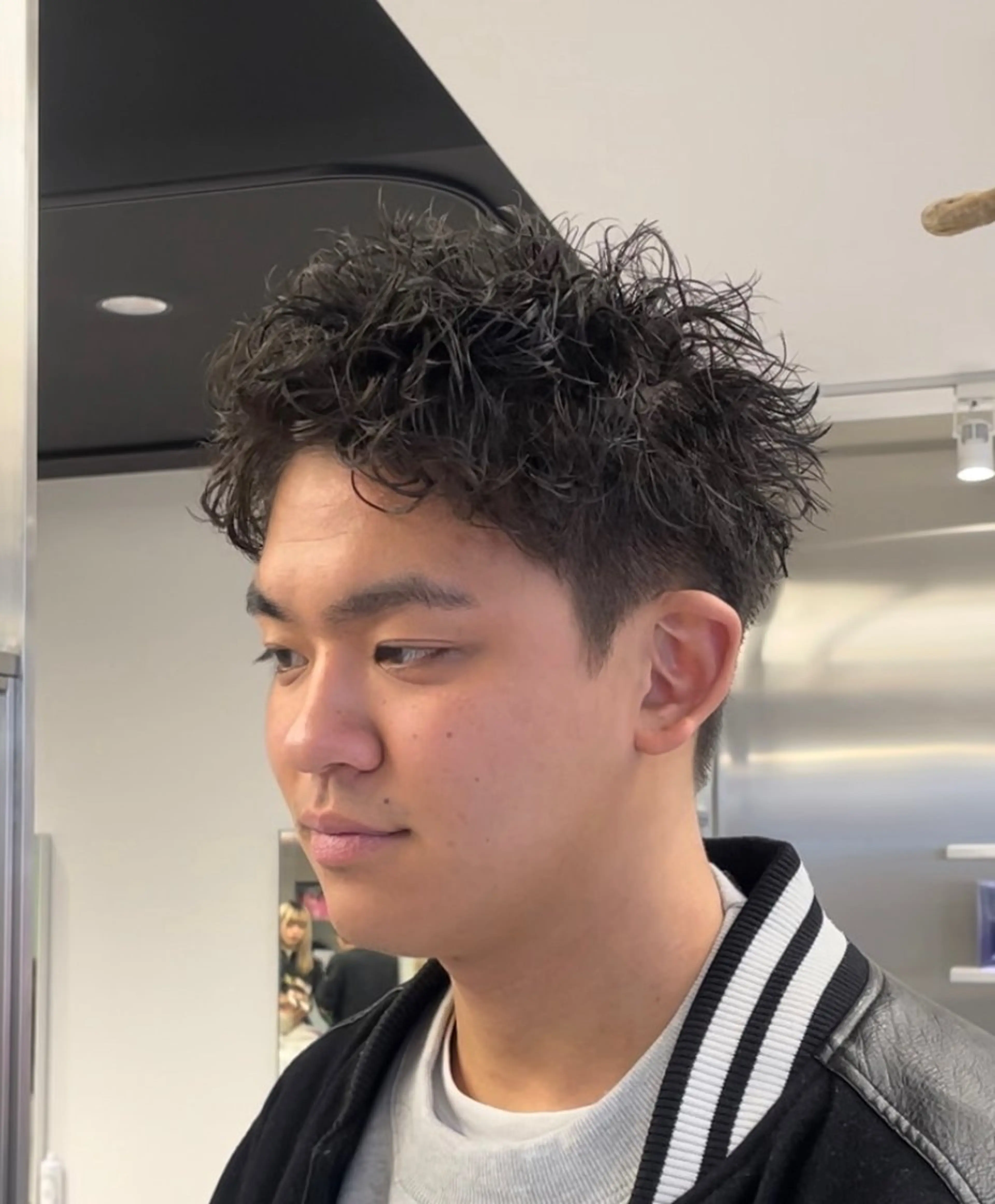 パーマ メンズ カット パーマ 【圧倒的センス】 まる/メンズカラーのヘアスタイル