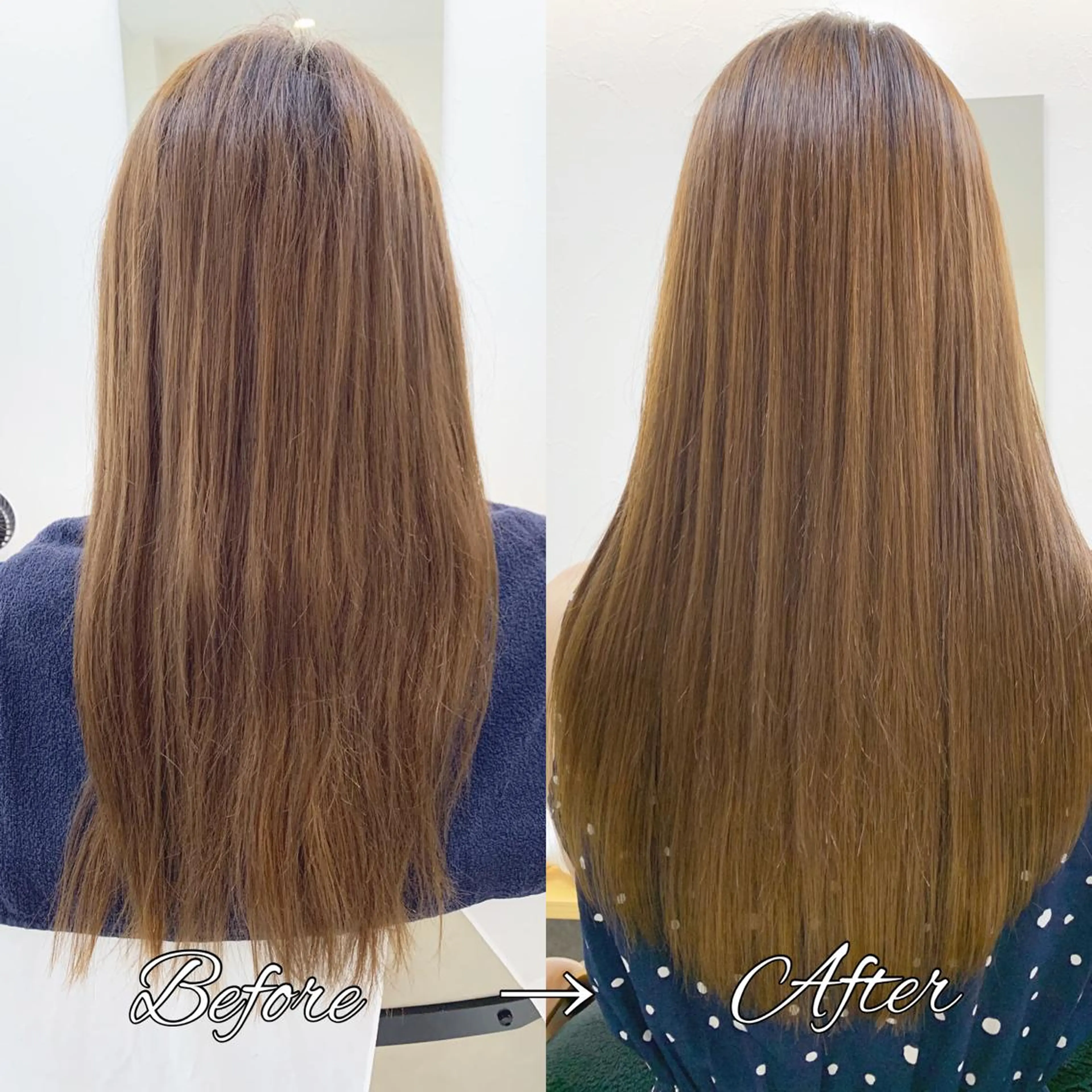 ロング 髪質改善 カット 縮毛矯正 H所属・H (エイチ) 烏丸御池店のヘアスタイル