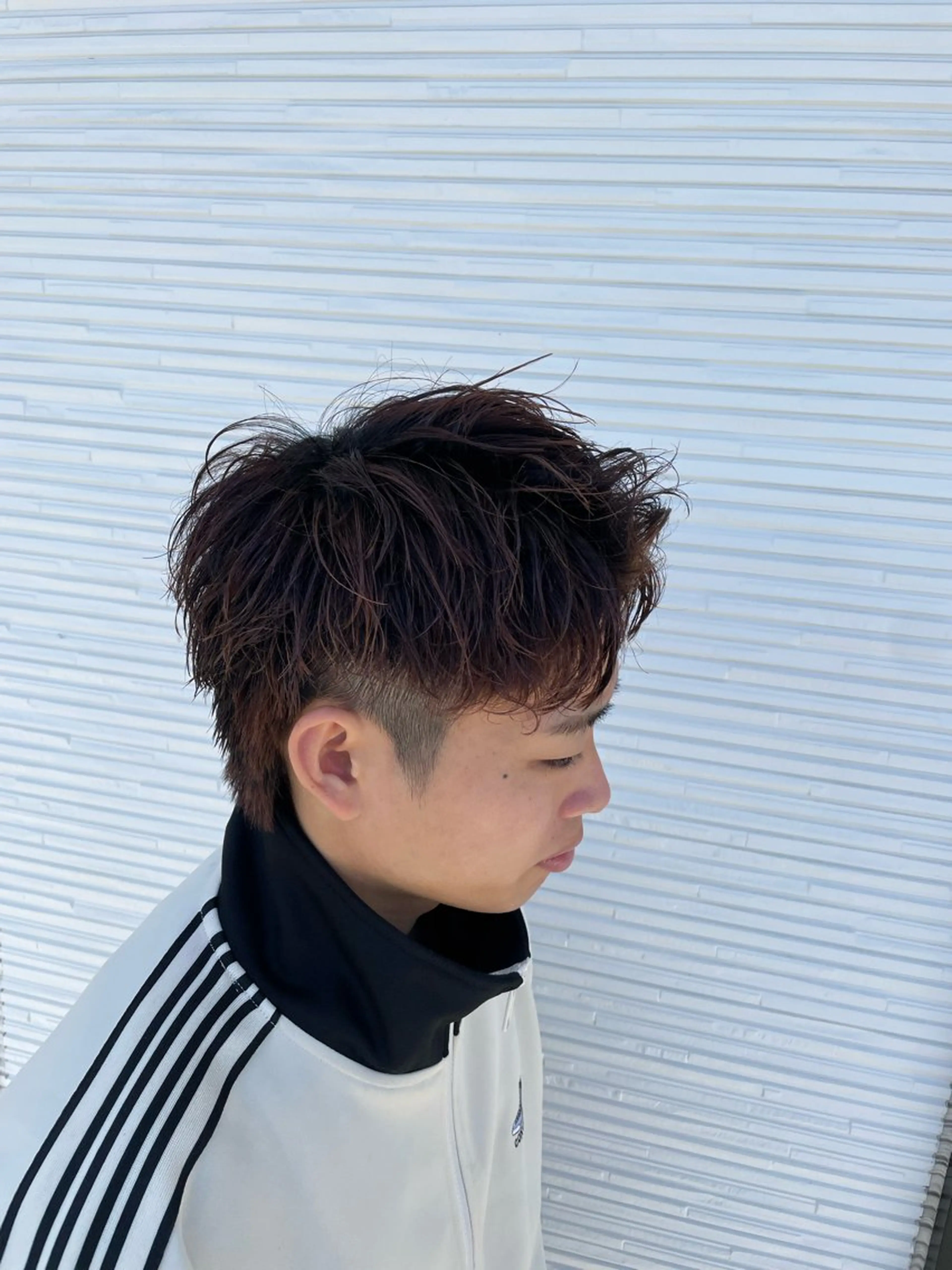 ショート メンズ メンズウルフカット ショートヘア ウルフカット Men´s BUCK所属・岐阜No.1メンズ 美容師／村上達紀のヘアスタイル