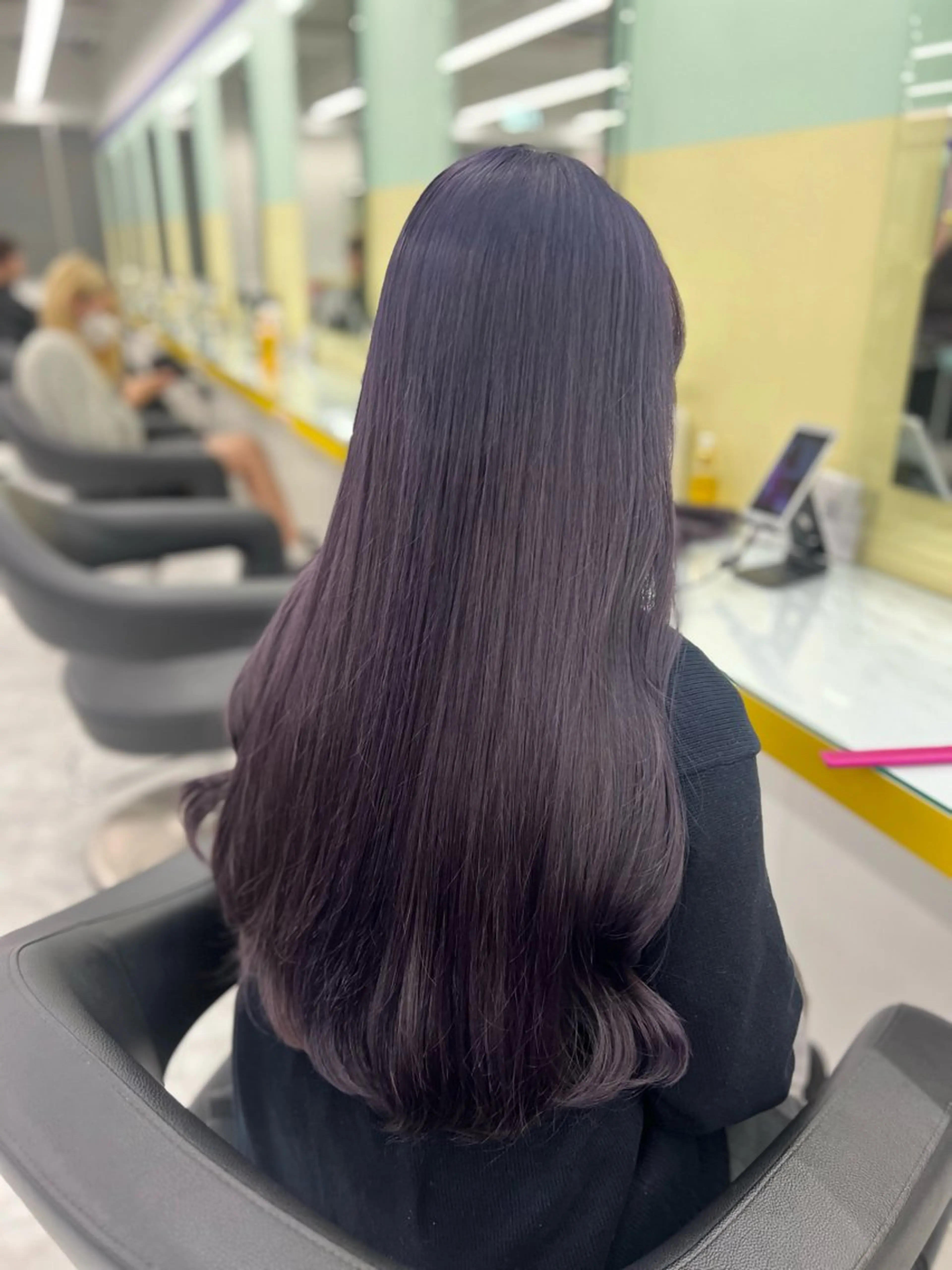 ロング パーマモデル募集💖 まなみのヘアスタイル