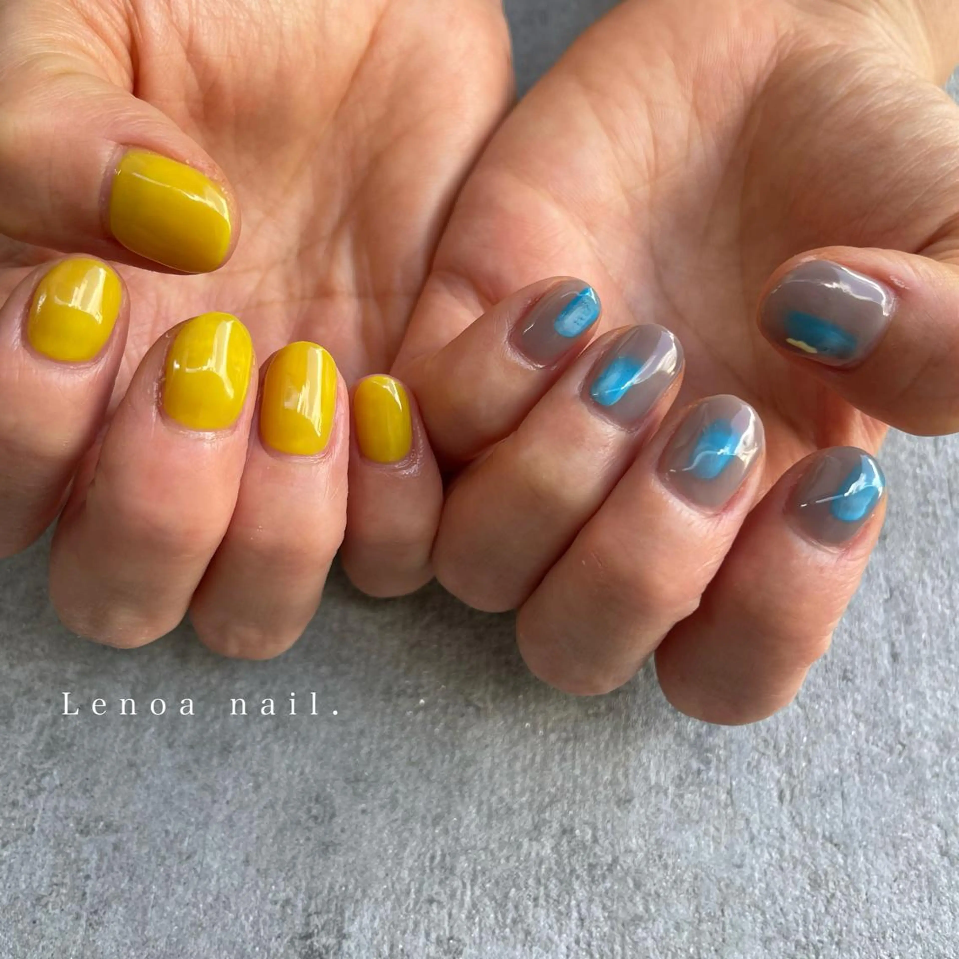ネイル nailsalon Lenoaのネイルデザイン