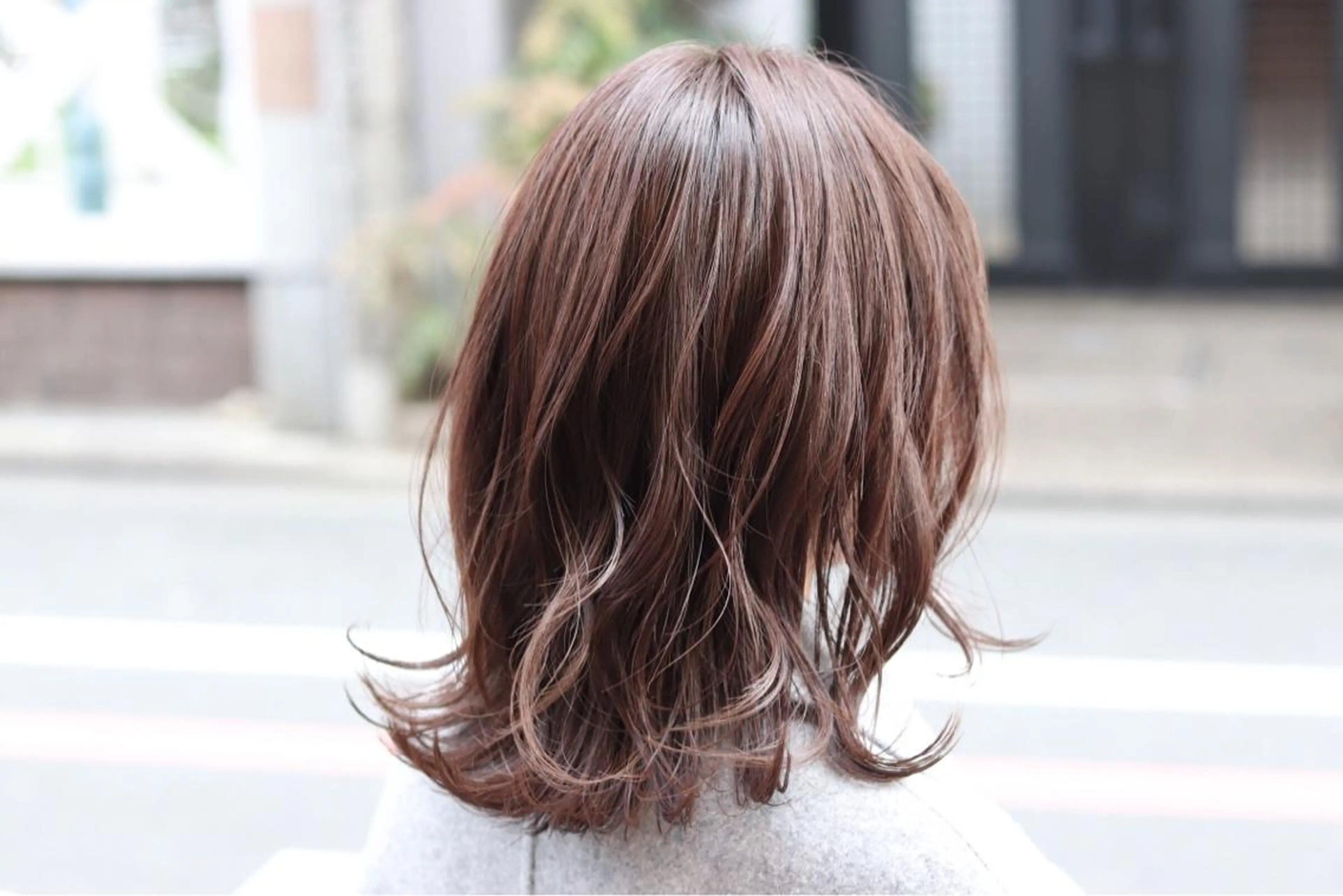 ミディアム カラー Recess hair所属・川内 政人のヘアスタイル