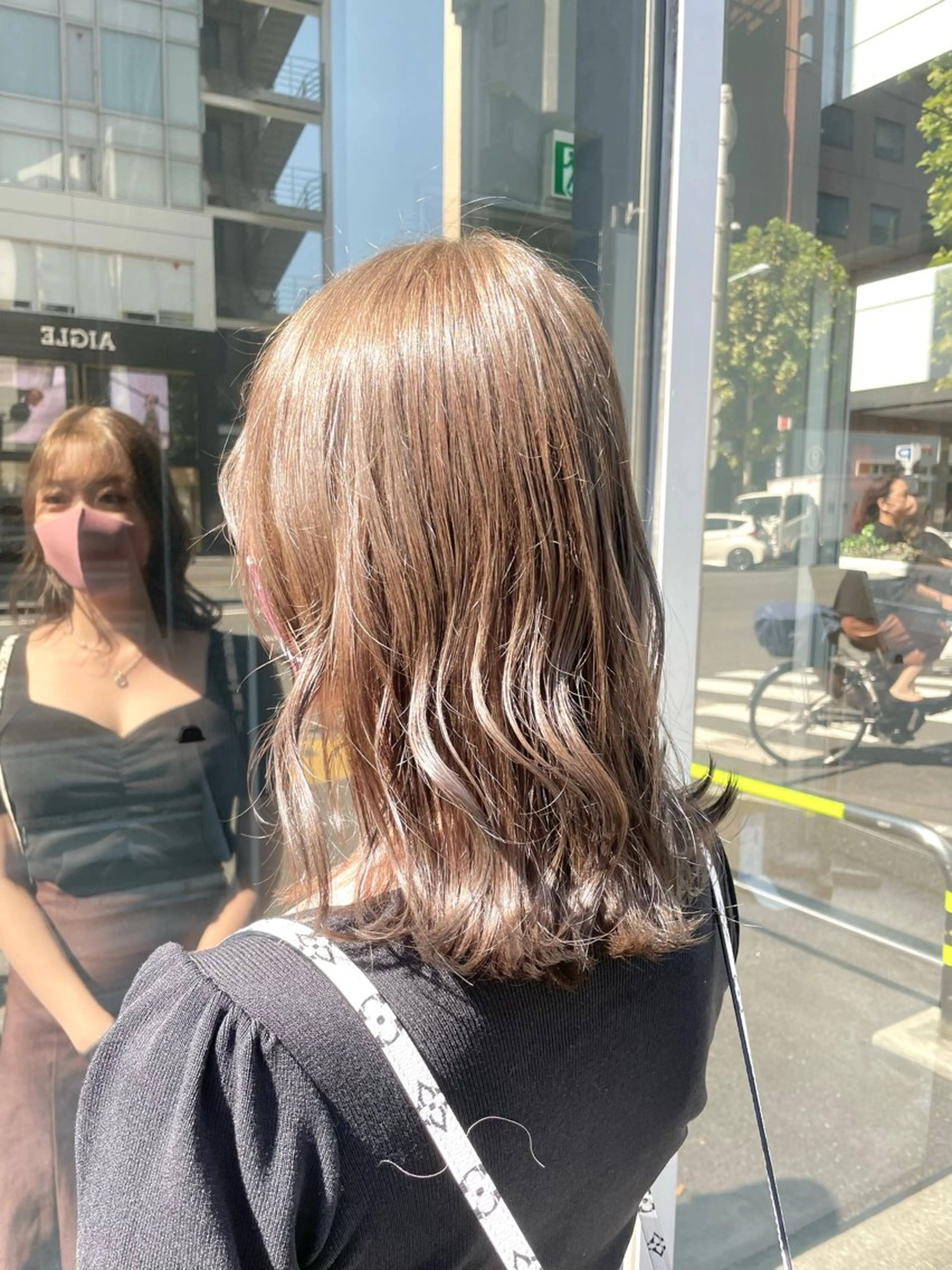 セミロング 💍大人デザイン /ハイトーン♡リクトのヘアスタイル