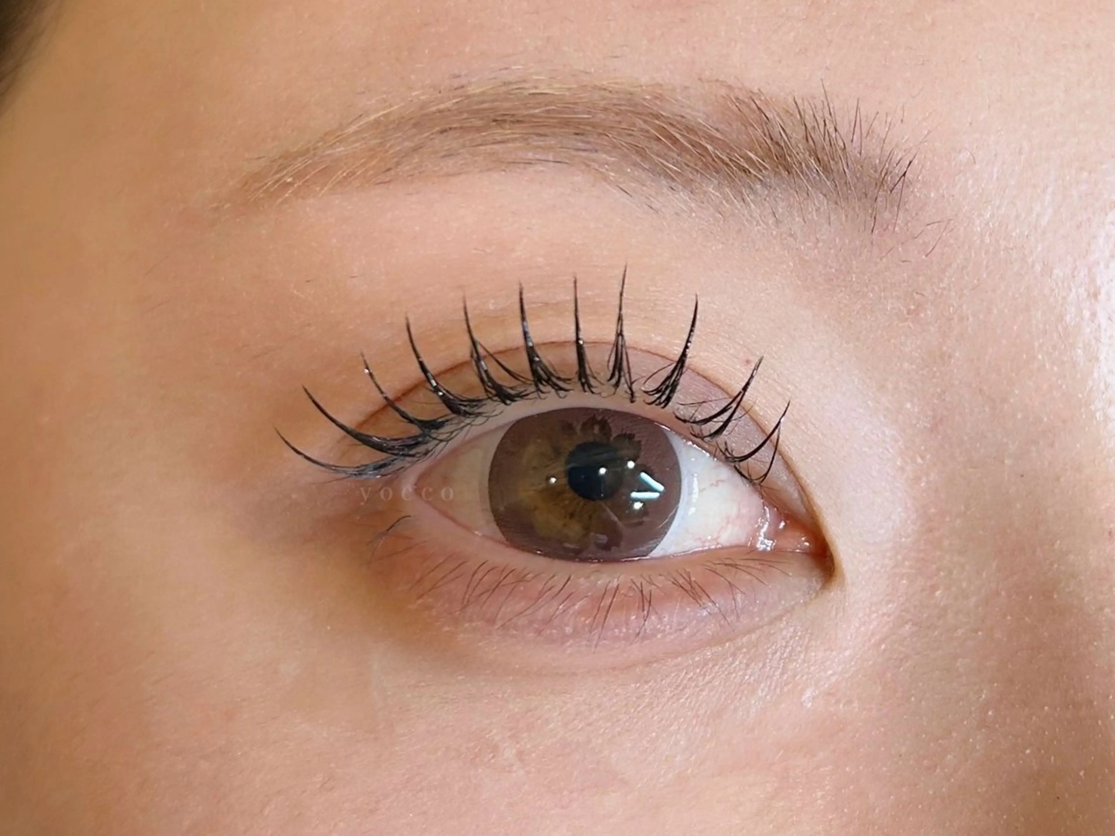 マツエク・マツパ eyetime所属・eyetime＊ 田中の眉毛・アイブロウイメージ
