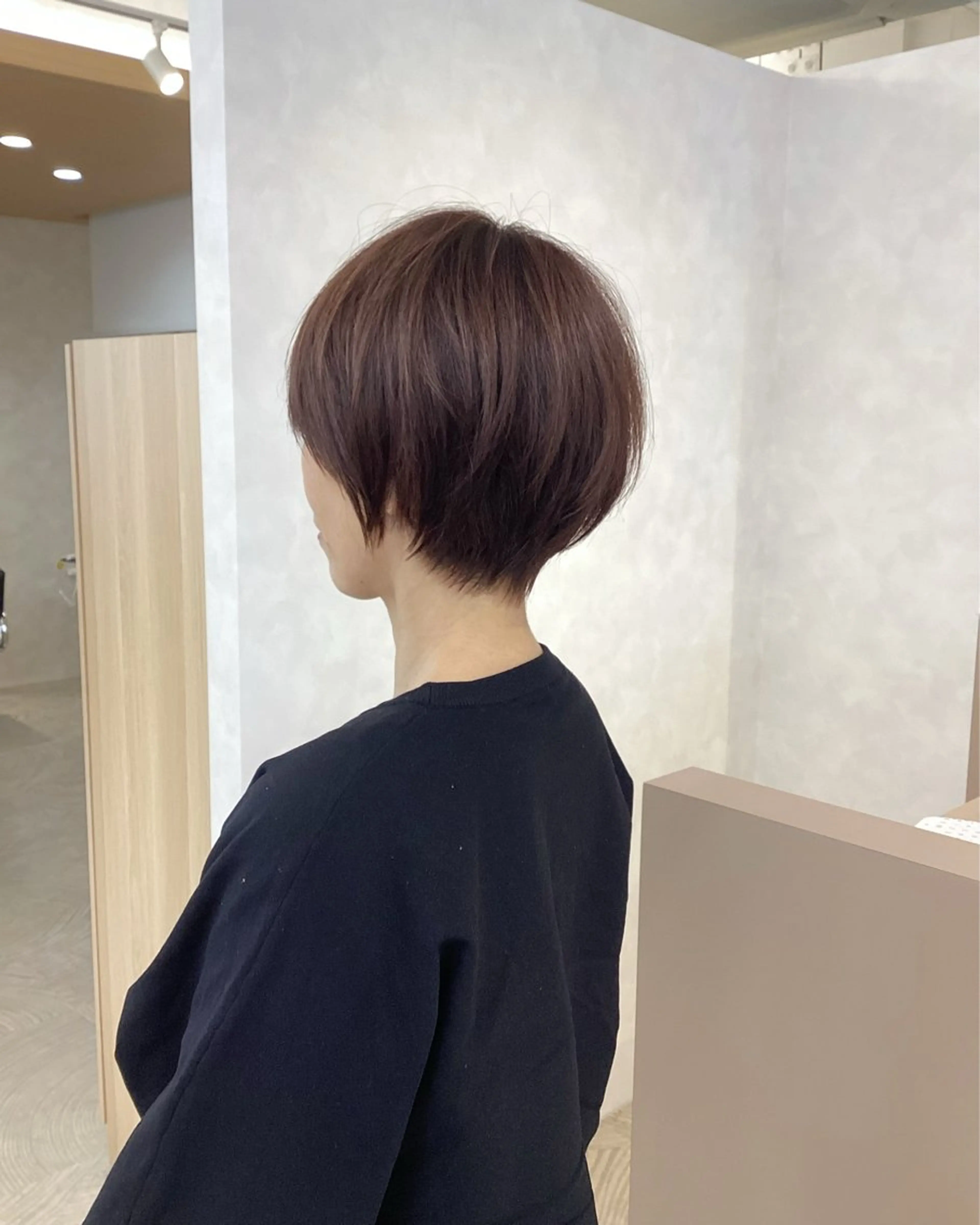 ショート カラー ショートヘア カット ヘアカラー トリートメント haruna🪽シ ョート/透明感カラーのヘアスタイル