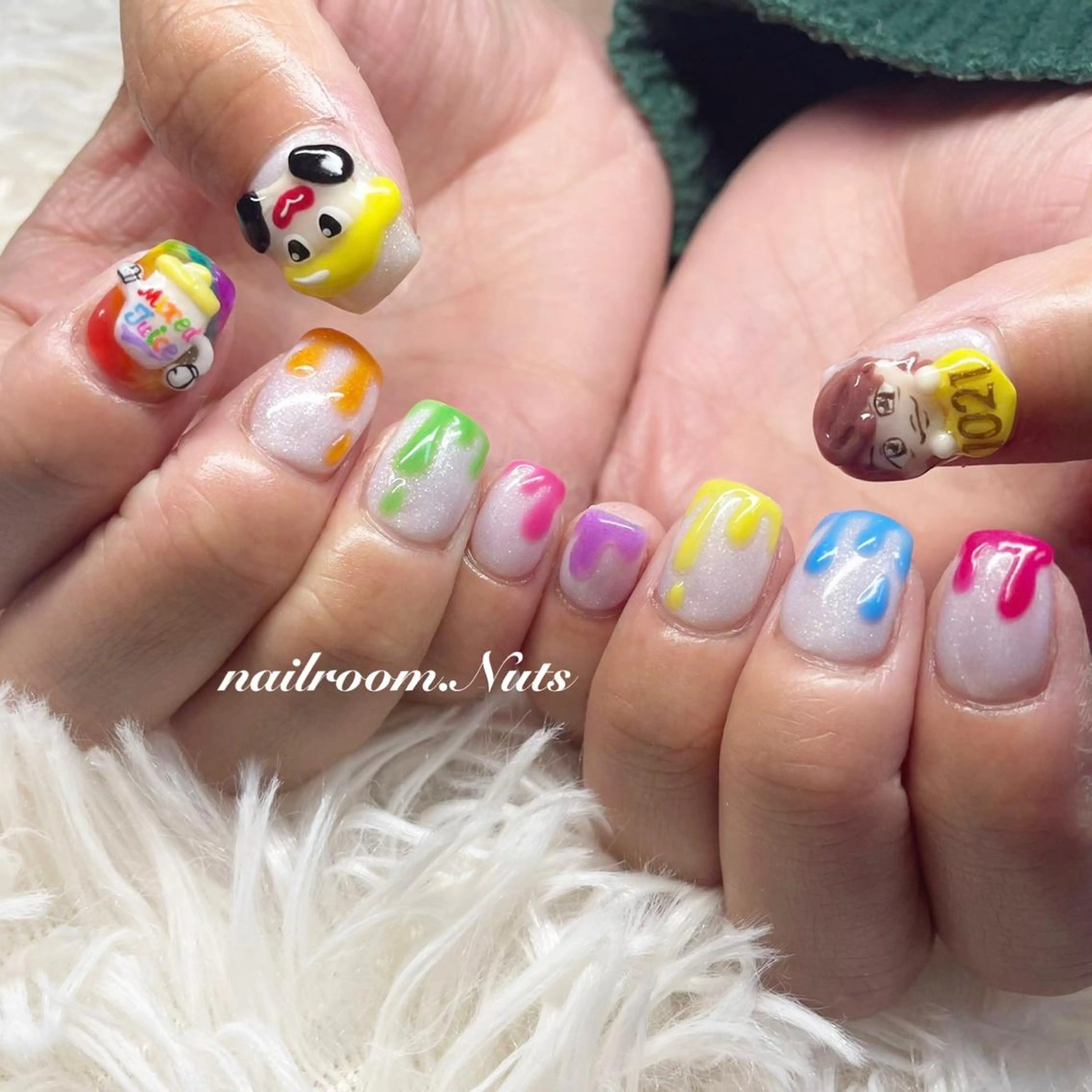 ネイル nailsalon Nutsのネイルデザイン