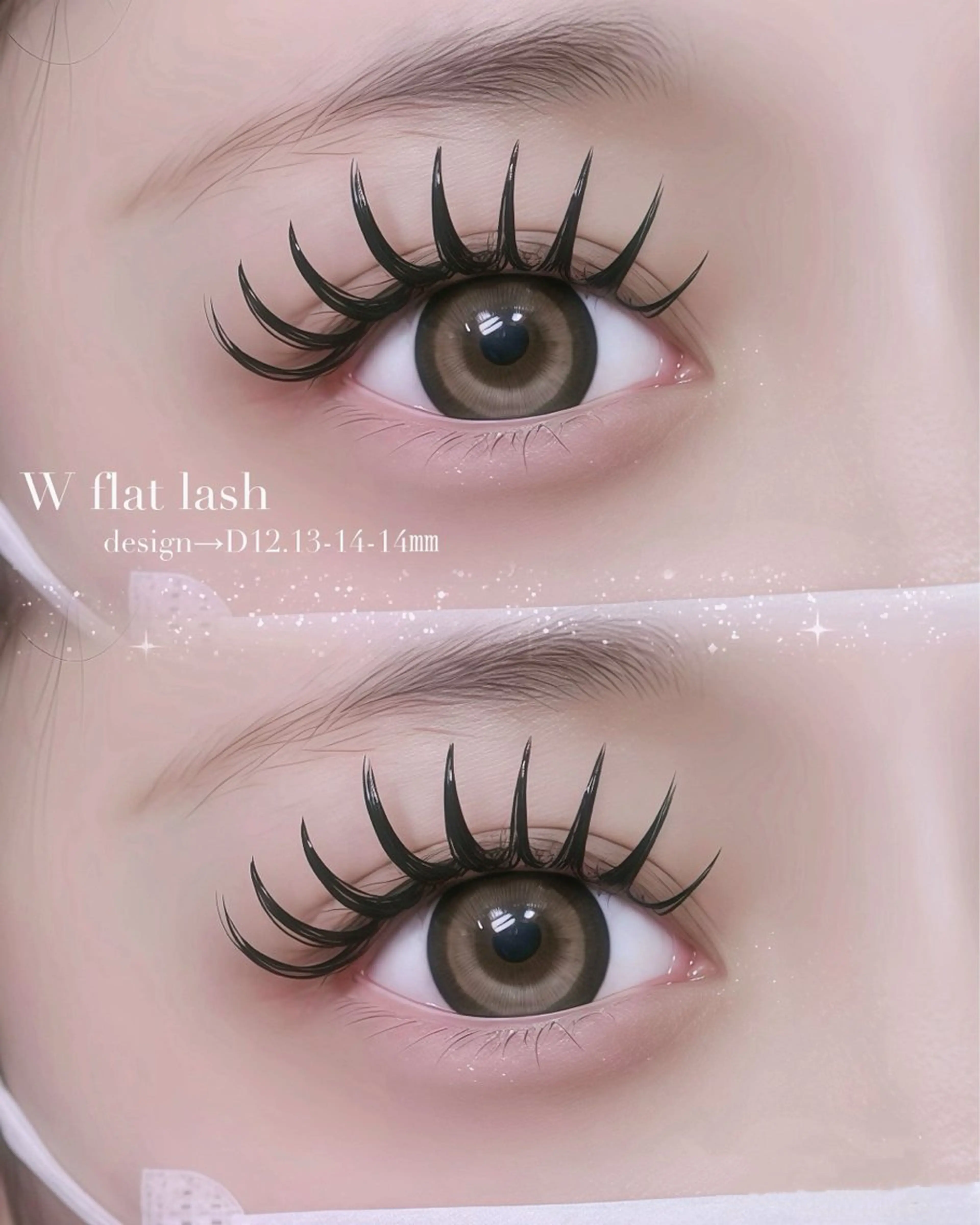 マツエク・マツパ YK フクザワ所属・YK マツエクのマツエク・マツパデザイン