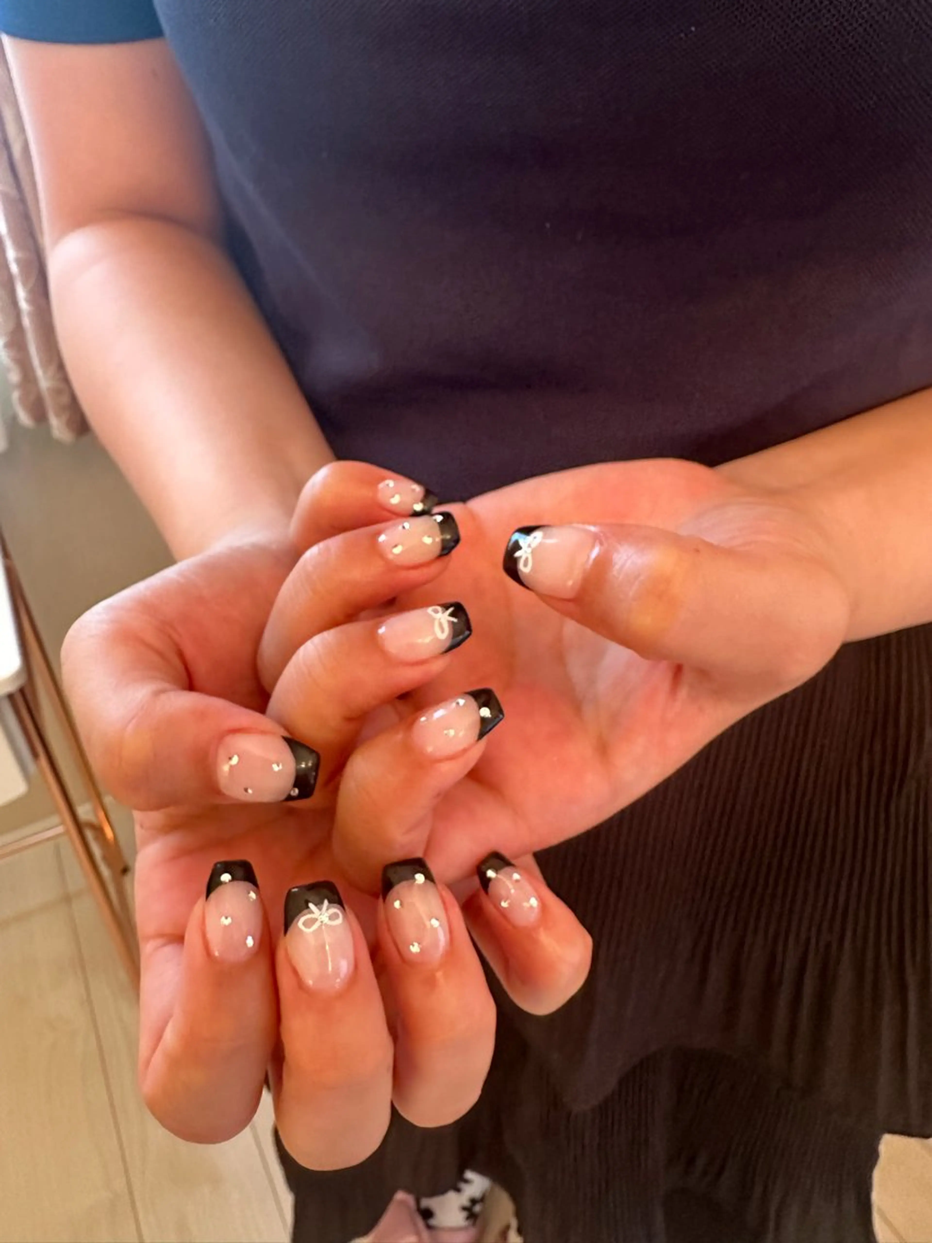 ネイル フレンチネイル nail salon coco.のネイルデザイン